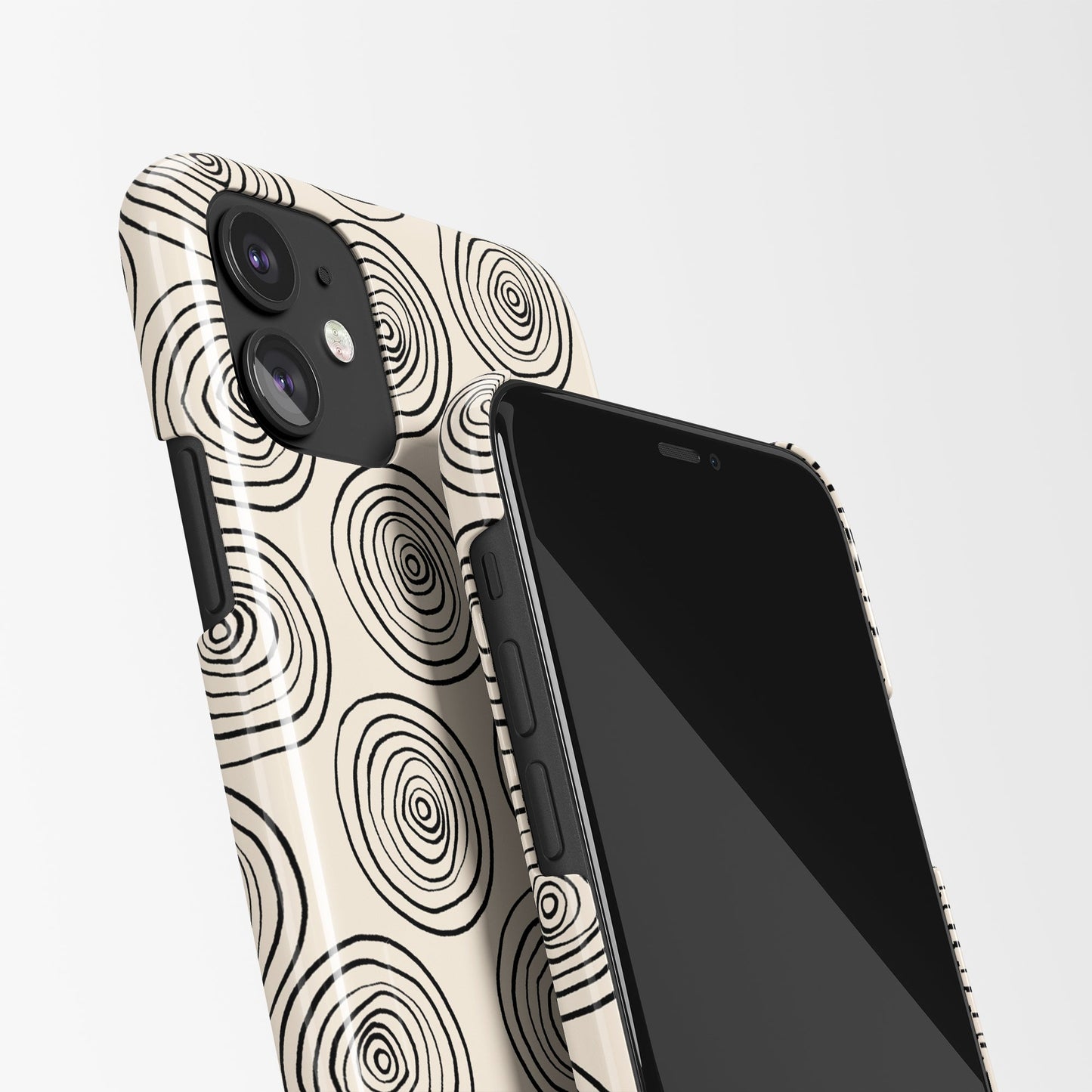 Circles iPhone Case