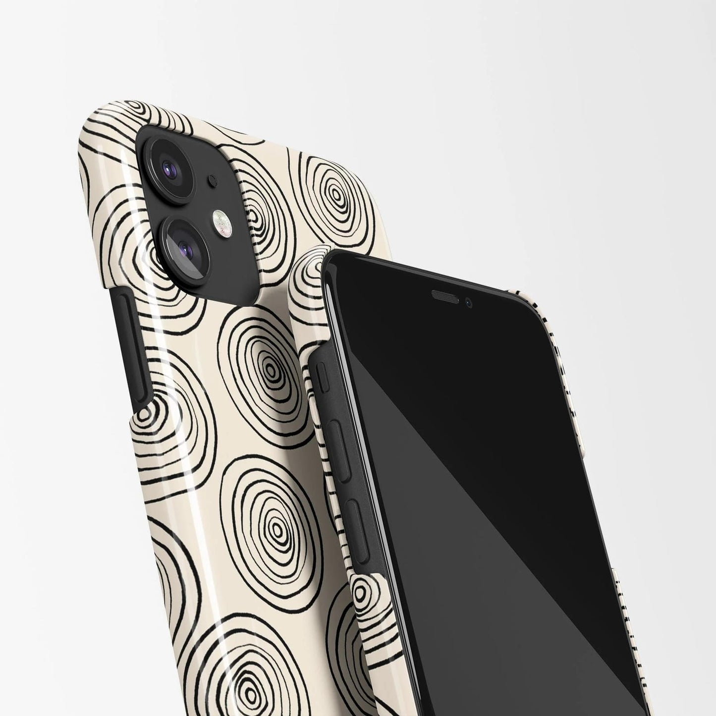 Circles iPhone Case