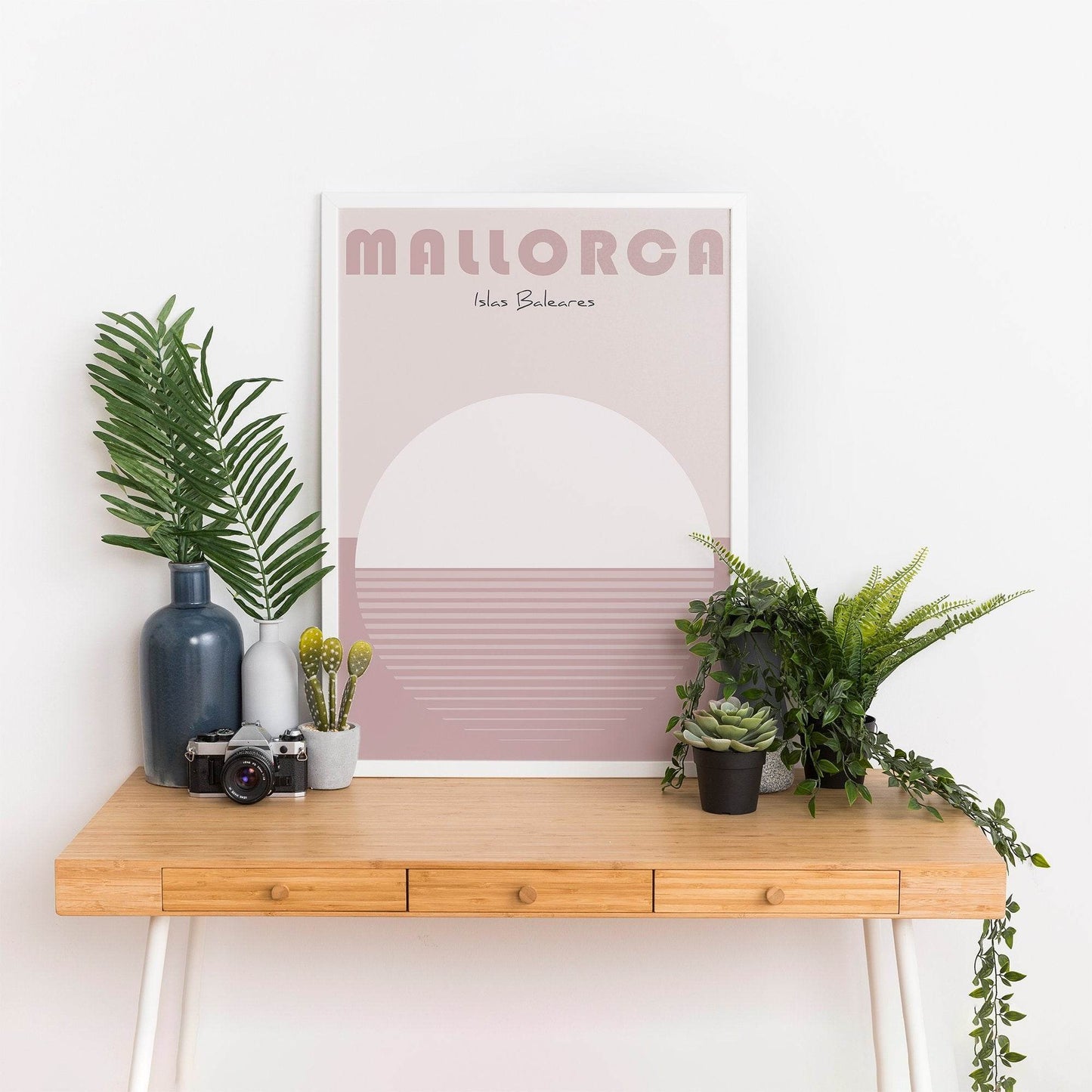 Pink Mallorca Poster - HypeSheriff Europe