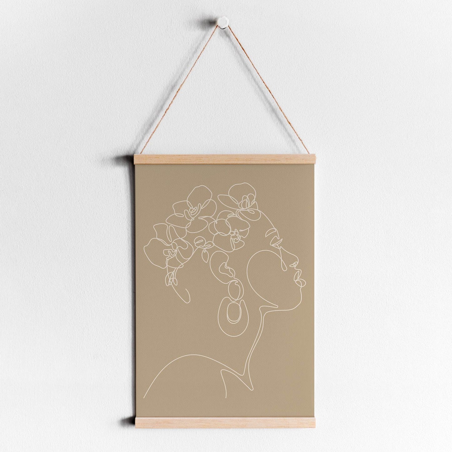 Line Art No.3 Poster - HypeSheriff Europe