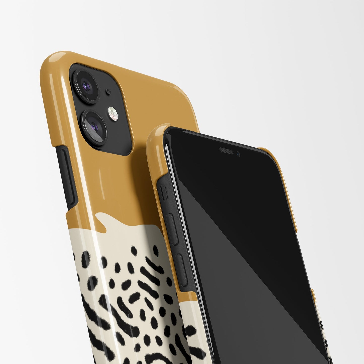 Retro Abstract iPhone Case