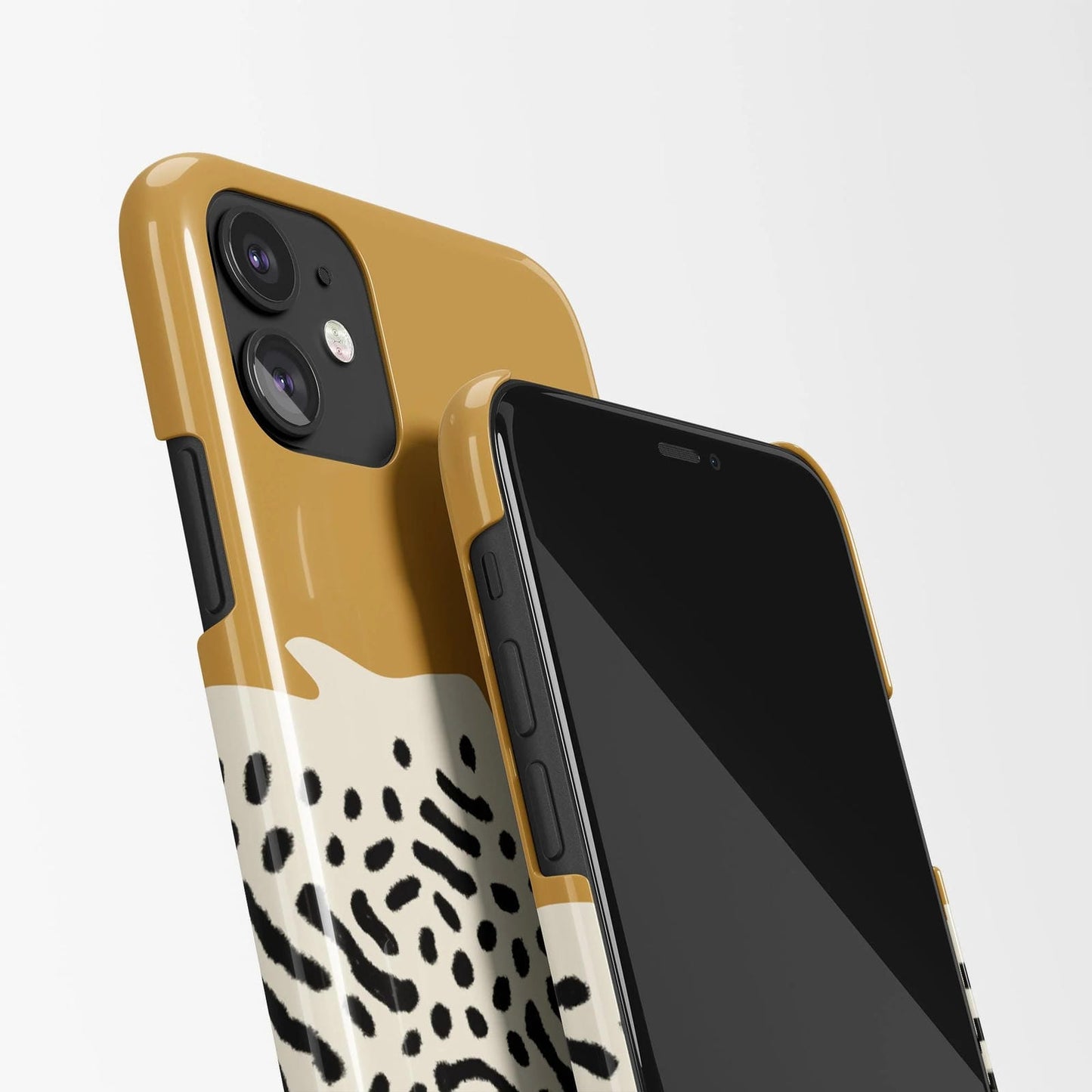 Retro Abstract iPhone Case