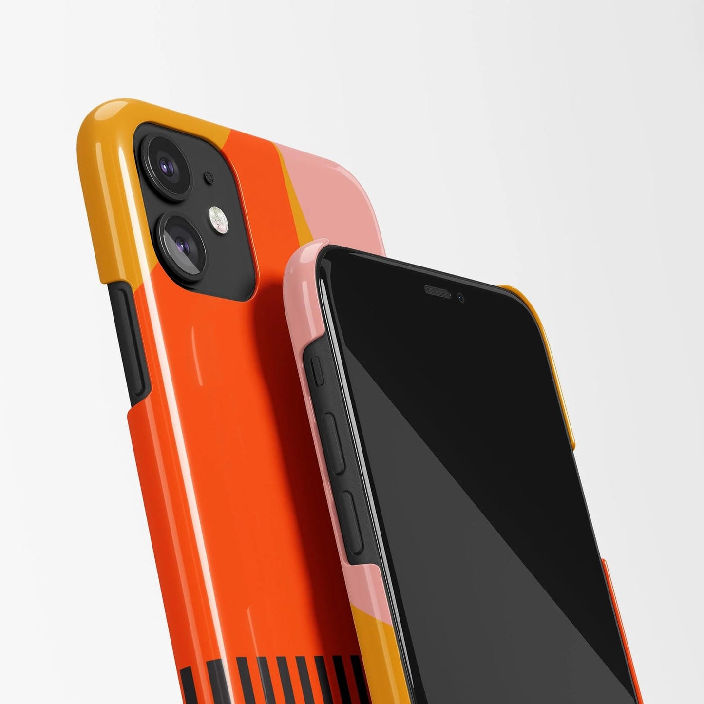 Retro Geometric iPhone Case 3