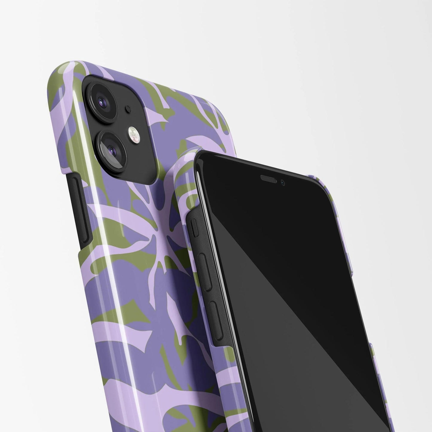 Purple iPhone Case