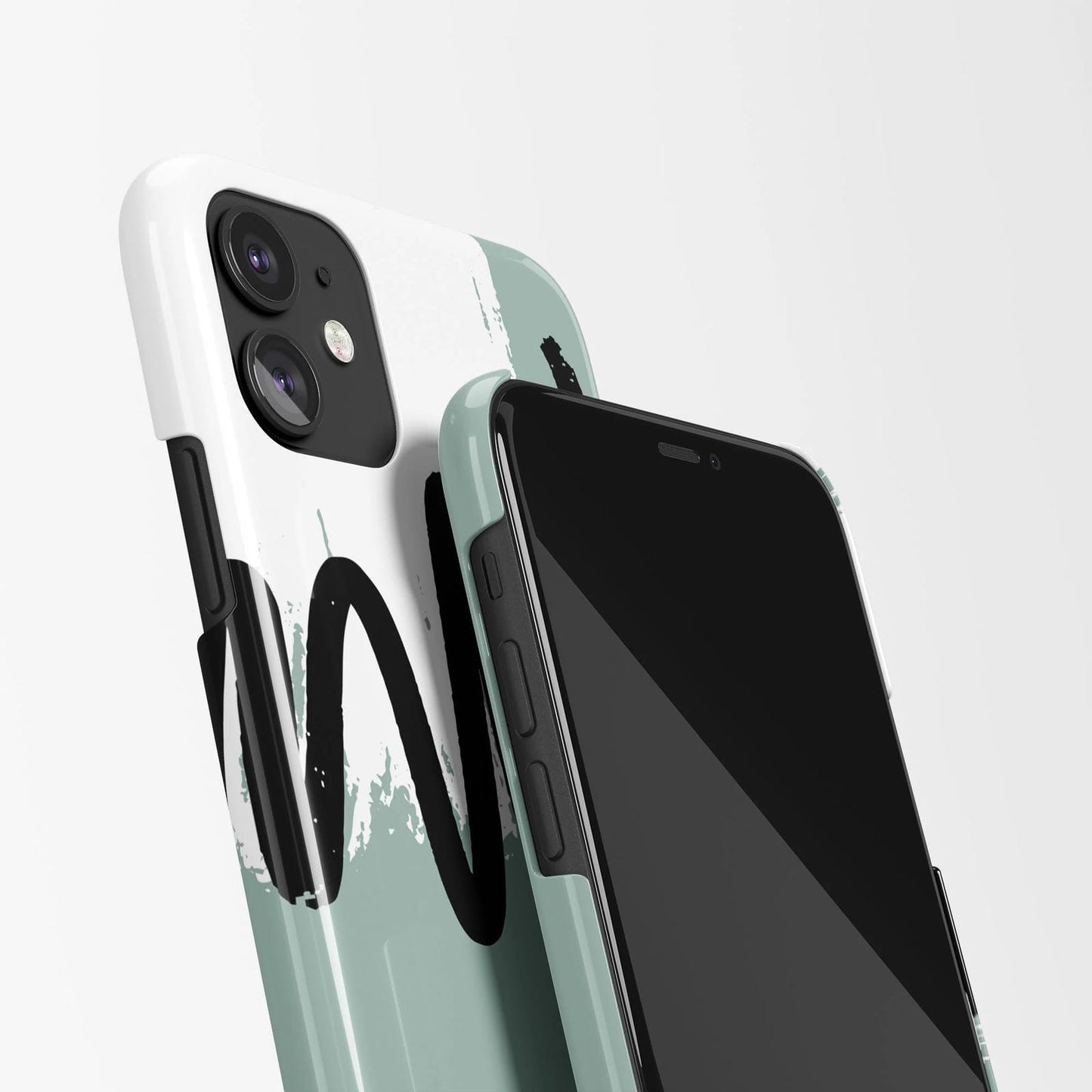 Retro Grunge iPhone Case