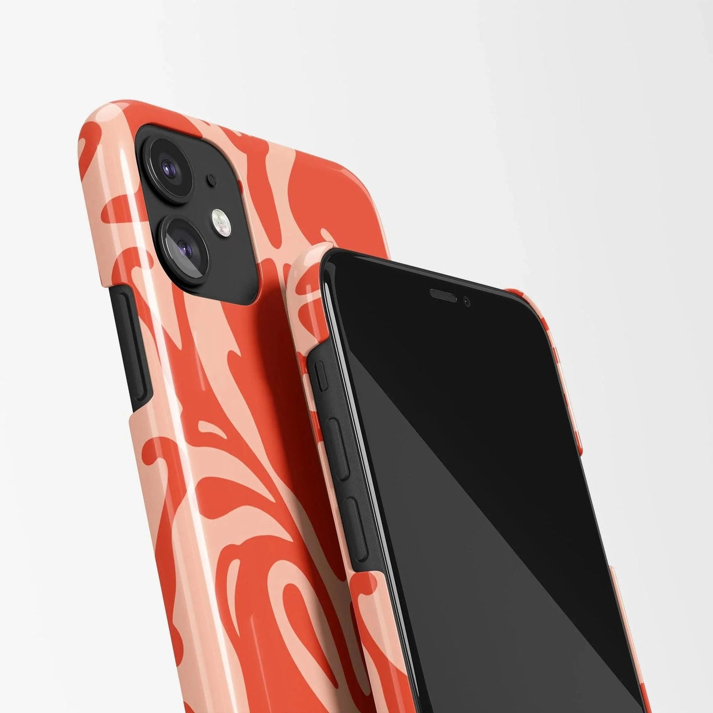 Pink Painting iPhone Case