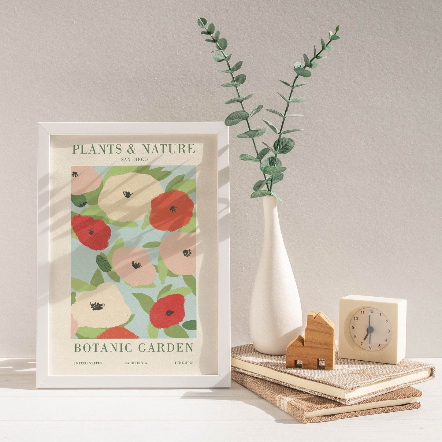 San Diego, Botanic Garden Poster - HypeSheriff Europe