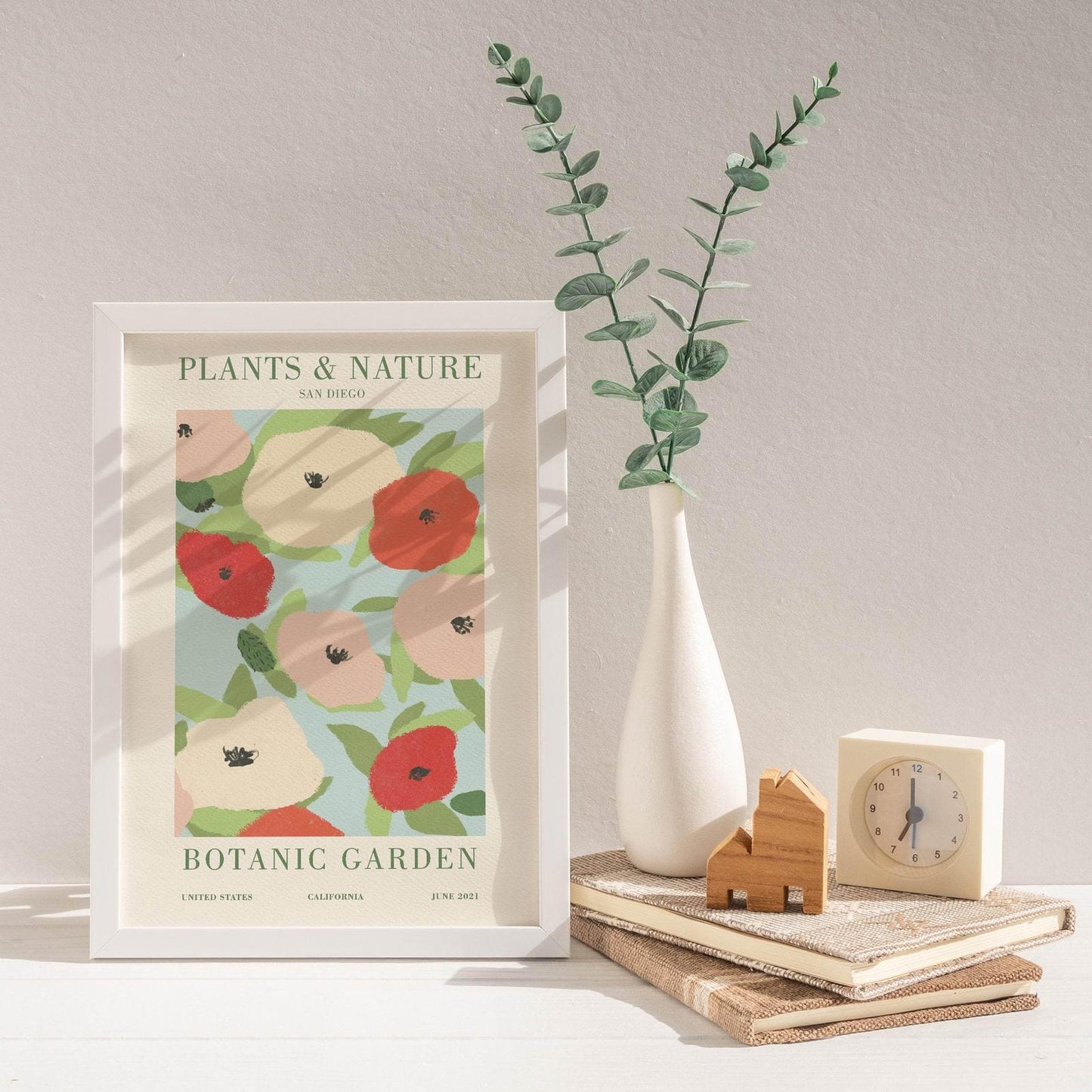 San Diego, Botanic Garden Poster - HypeSheriff Europe