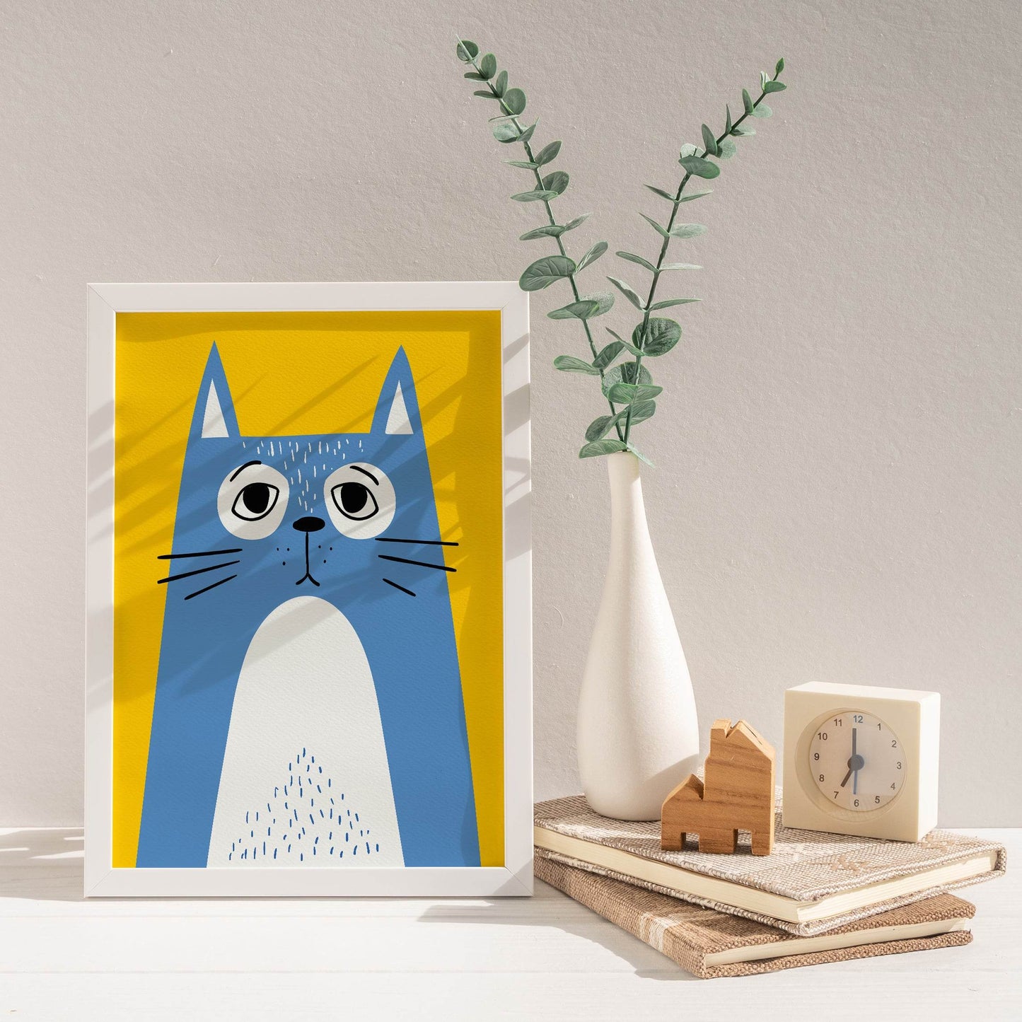 Cute Cat Poster - HypeSheriff Europe