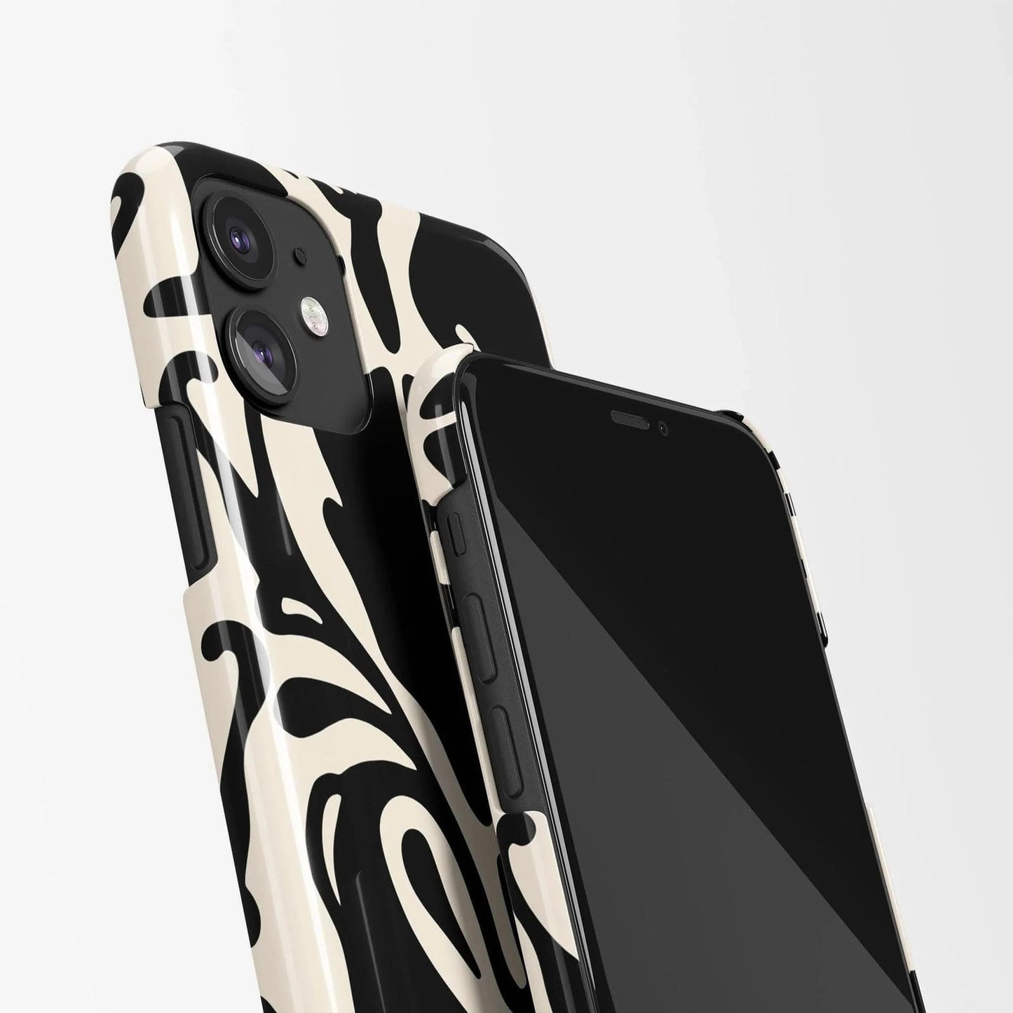 BW Painting iPhone Case