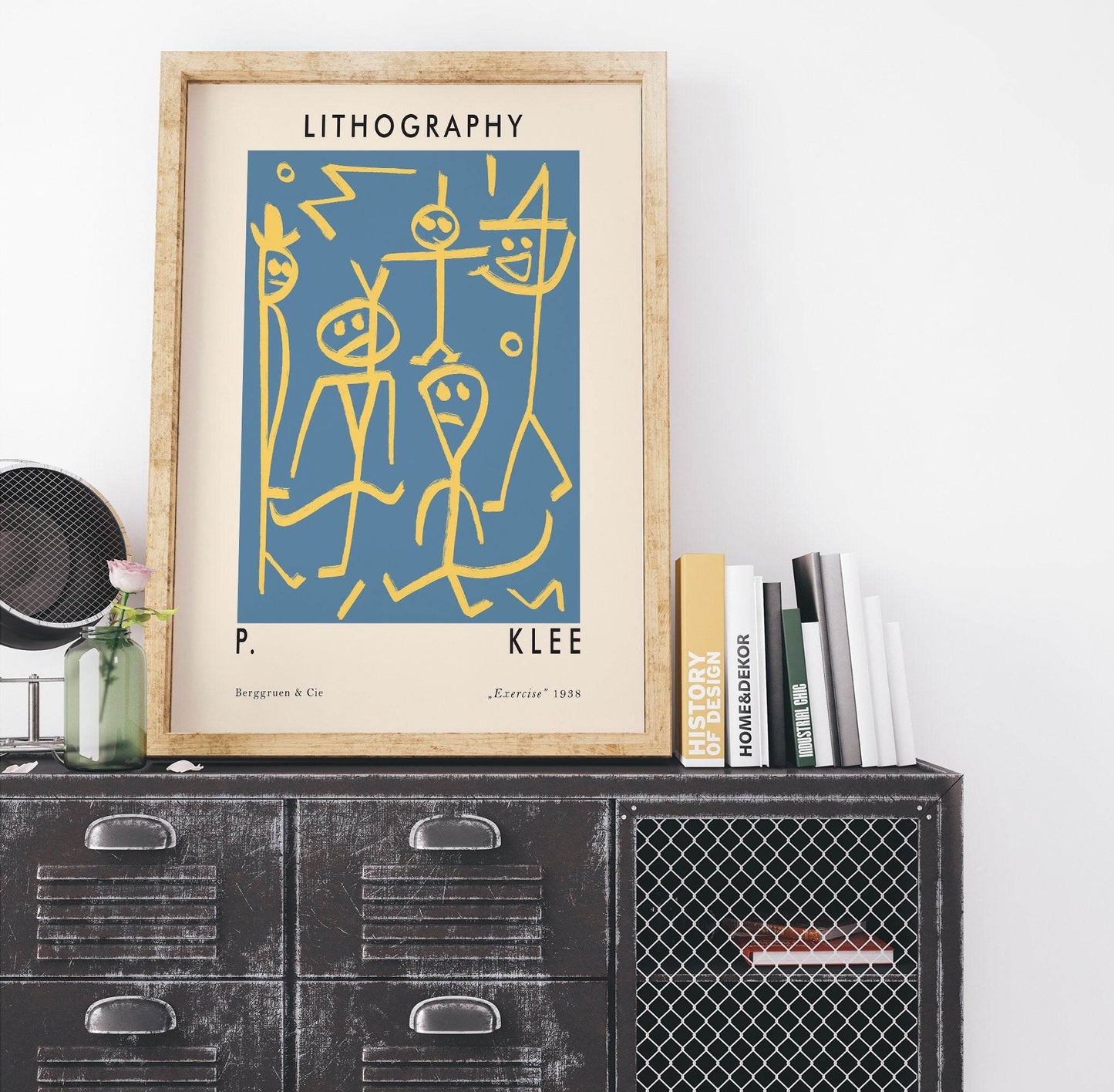 P. Klee Exhibition Poster - HypeSheriff Europe