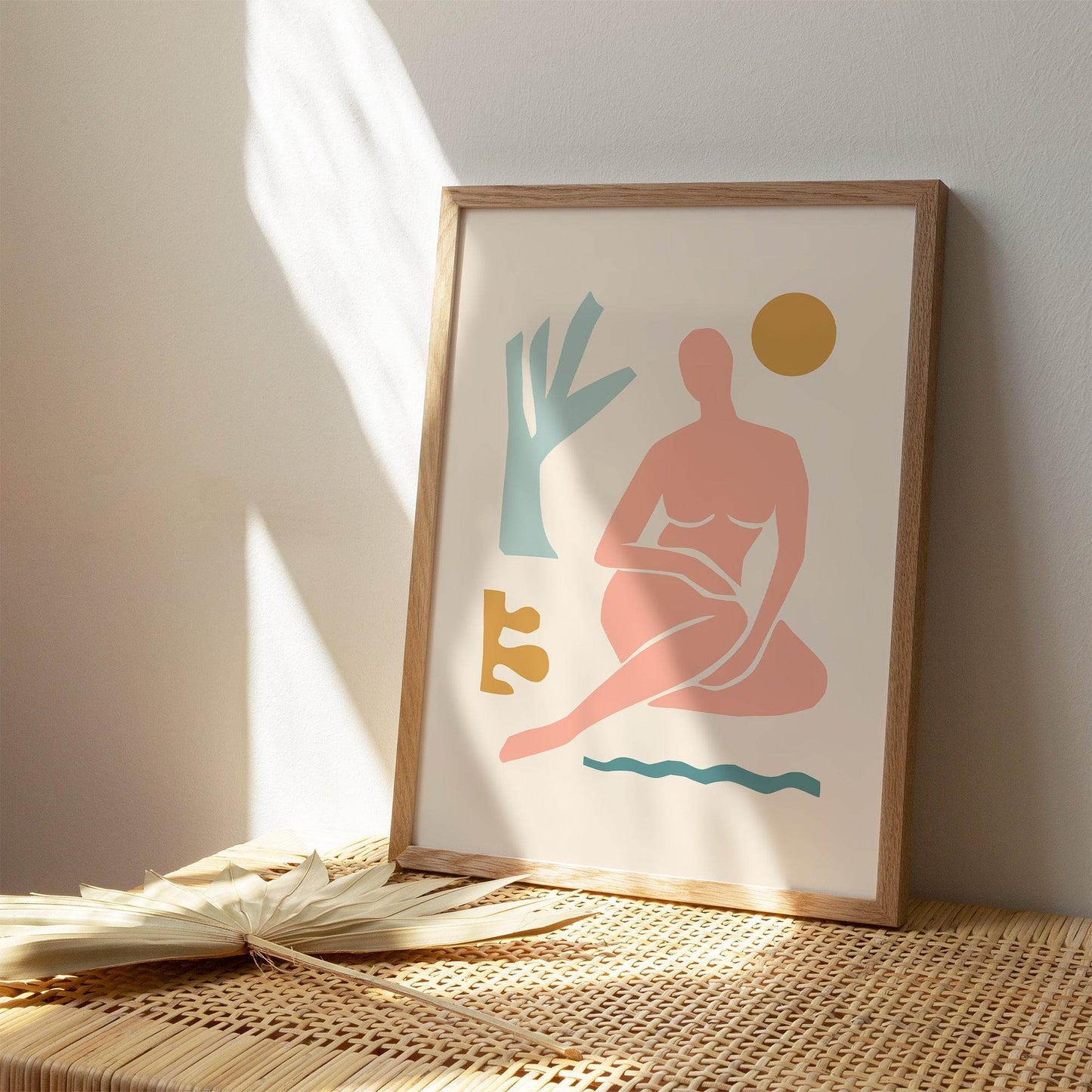 Modern Composition Poster - HypeSheriff Europe