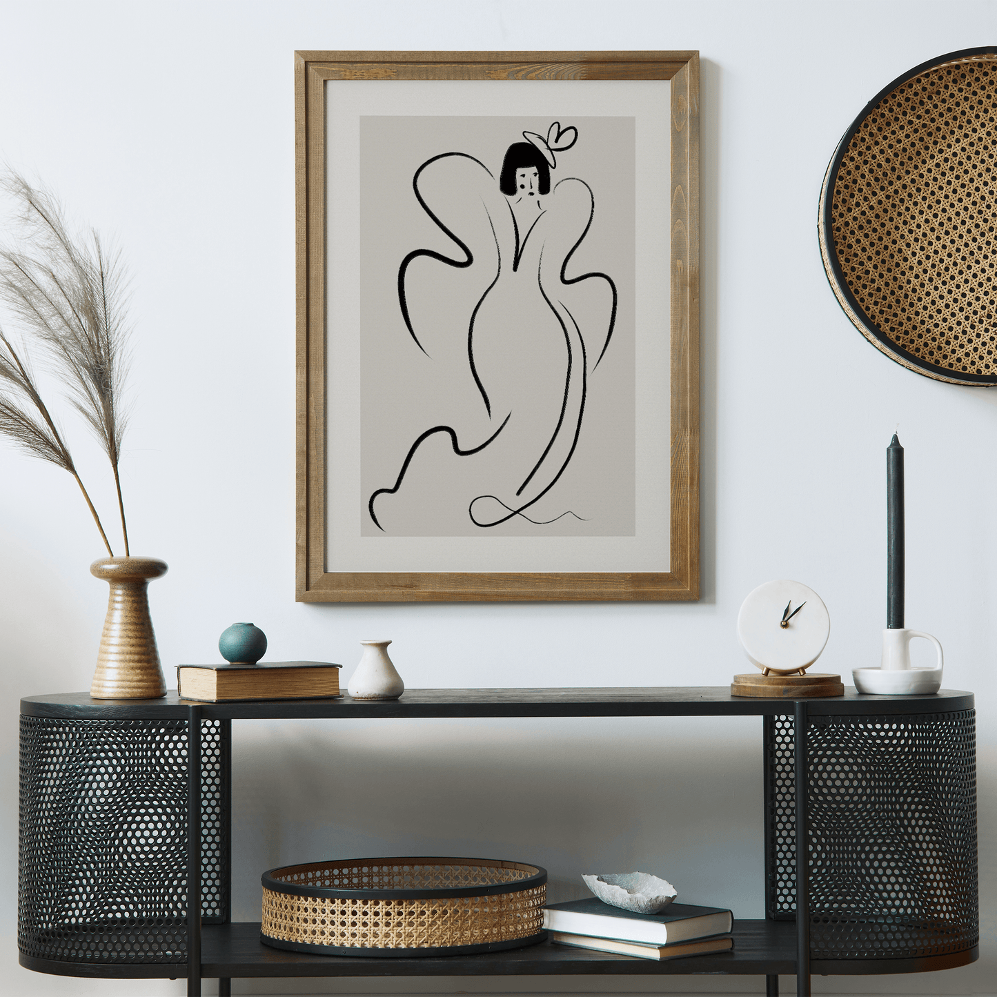 French Madame Poster - HypeSheriff Europe