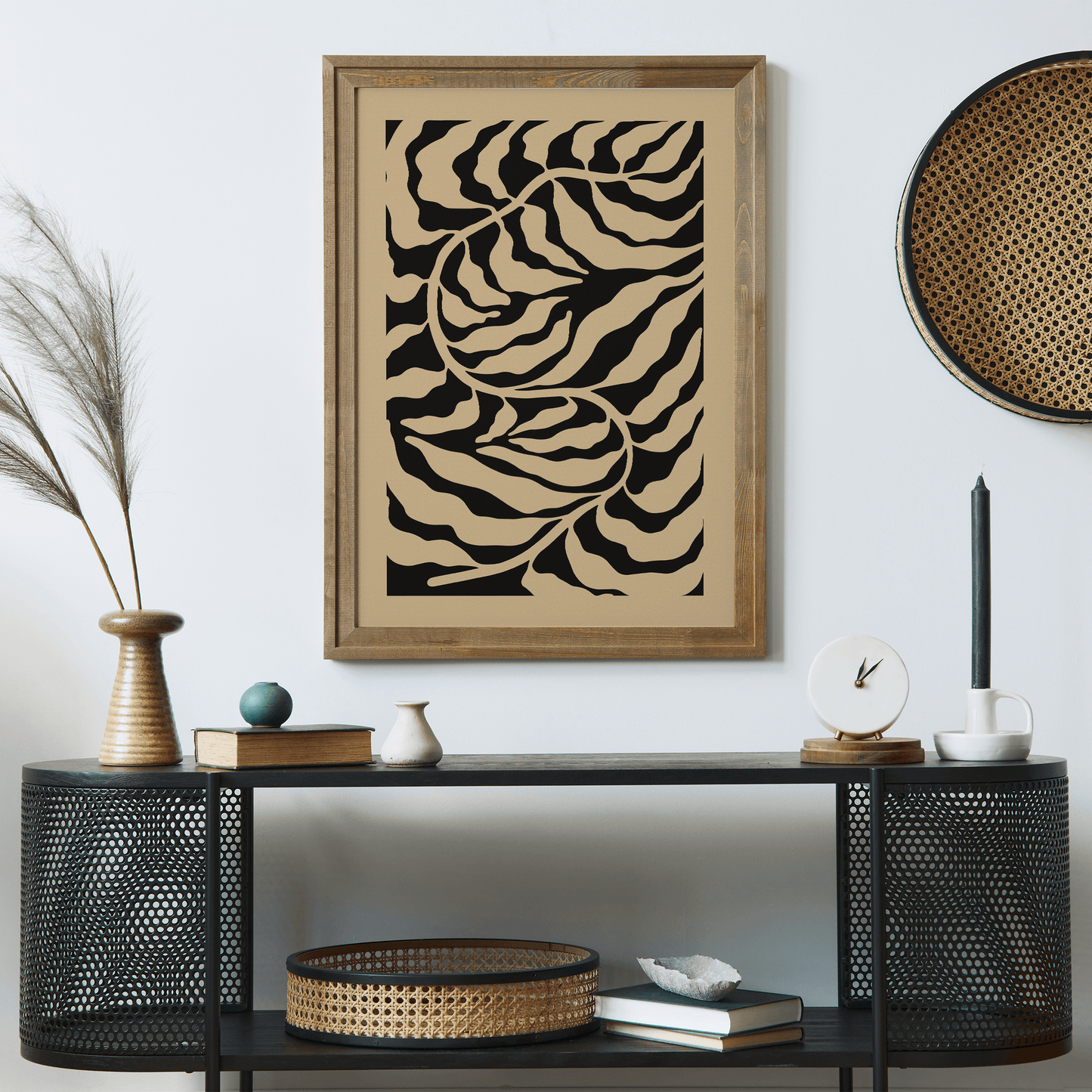 Aesthetic Leaf No.1 Poster - HypeSheriff Europe