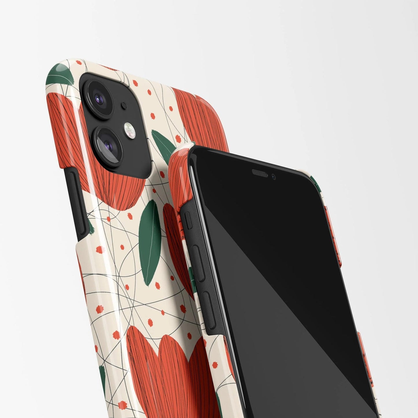 Abstract Handdrawn iPhone Case