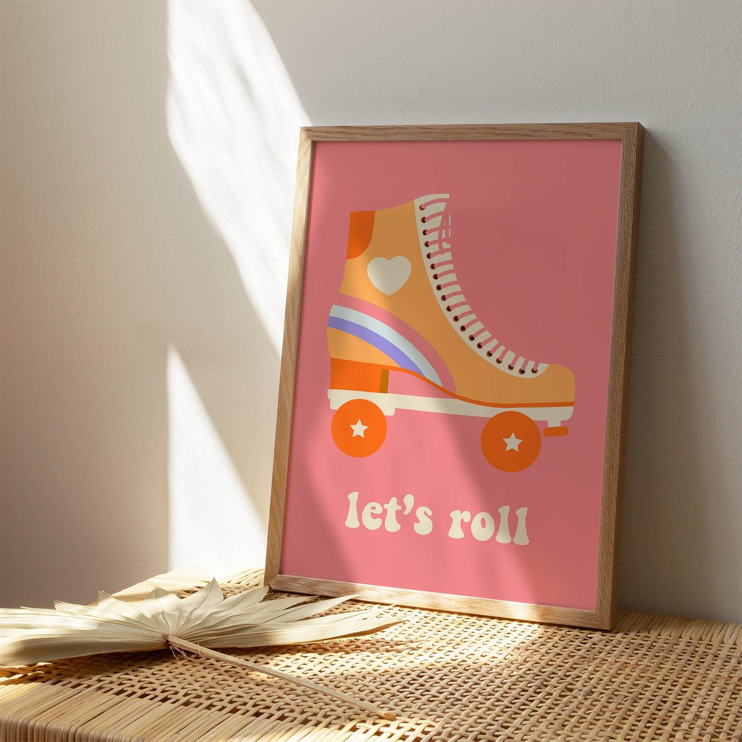 Lets Roll Poster - HypeSheriff Europe