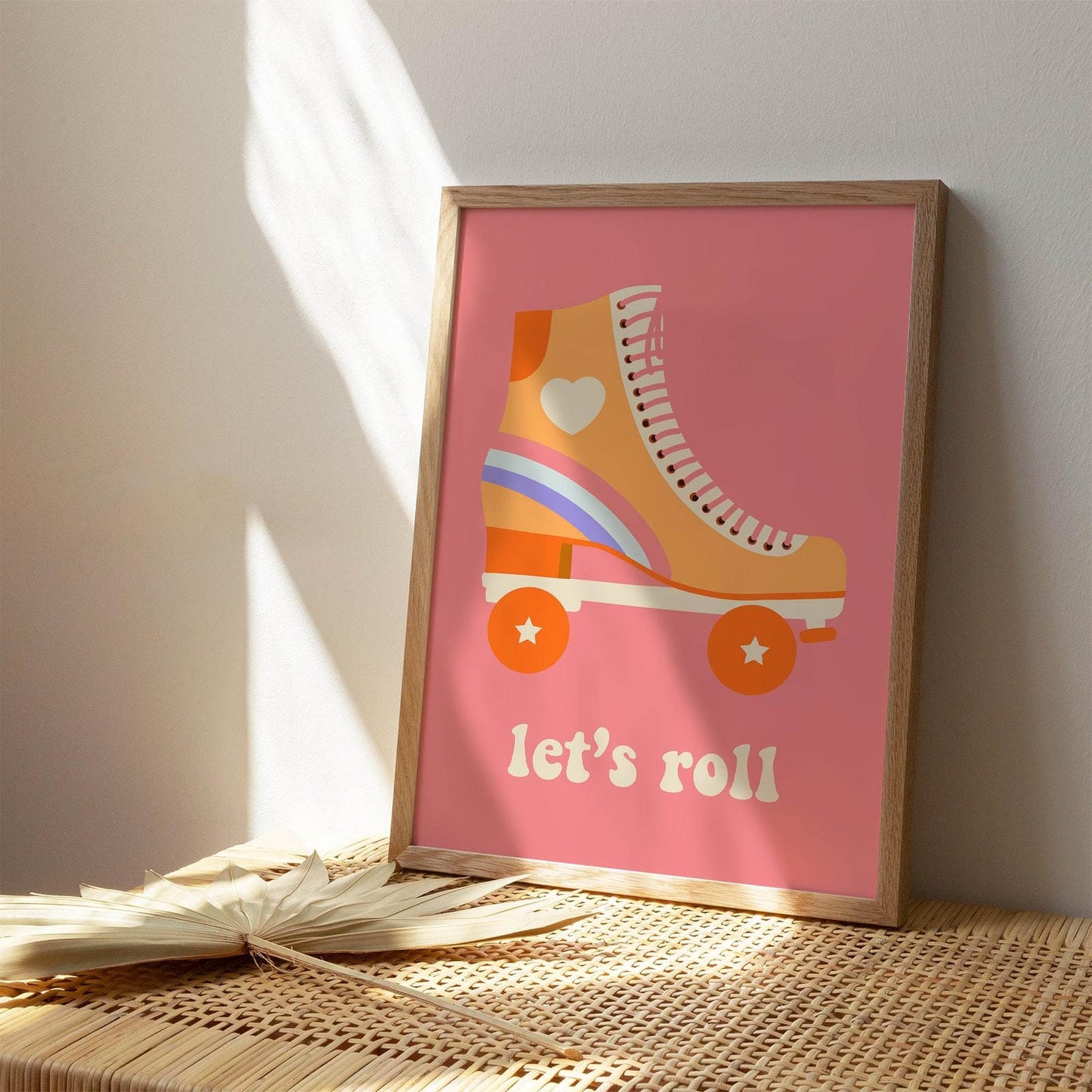 Lets Roll Poster - HypeSheriff Europe