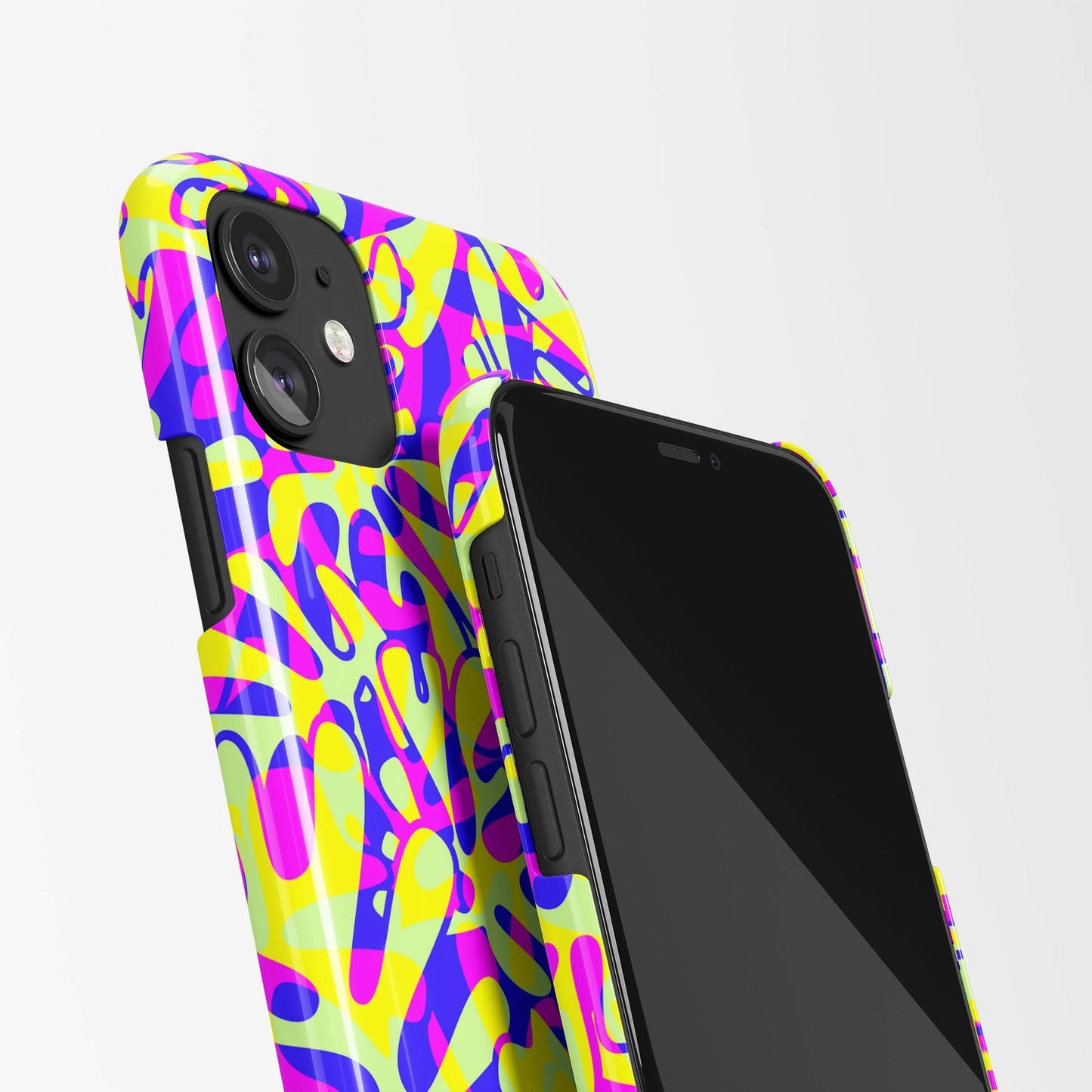 LSD Psychedelic iPhone Case