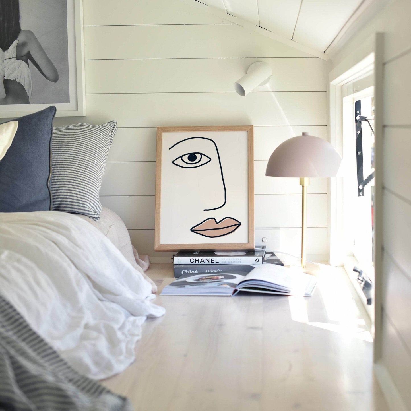 Lonely Face Poster - HypeSheriff Europe