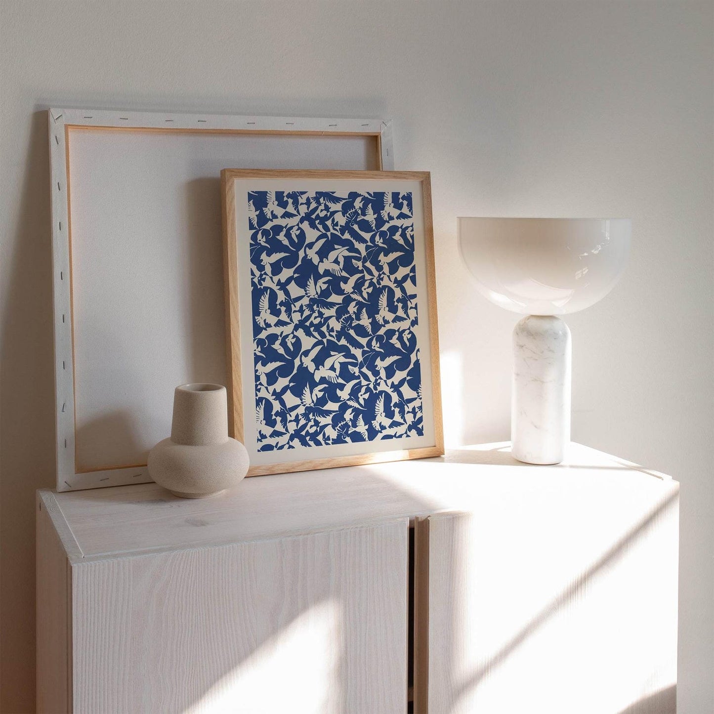 Blue Birds Poster - HypeSheriff Europe