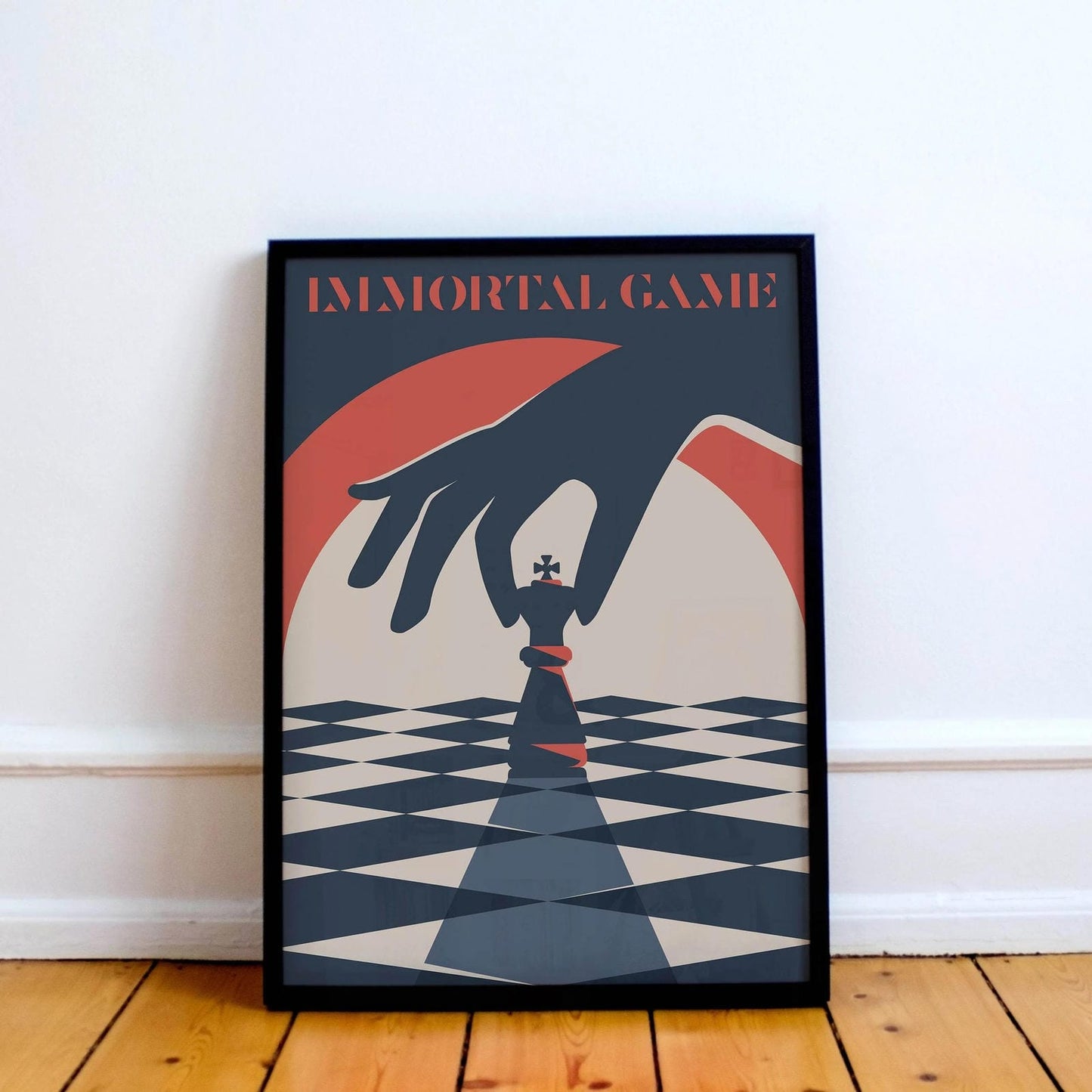 The Queen's Gambit Poster - HypeSheriff Europe
