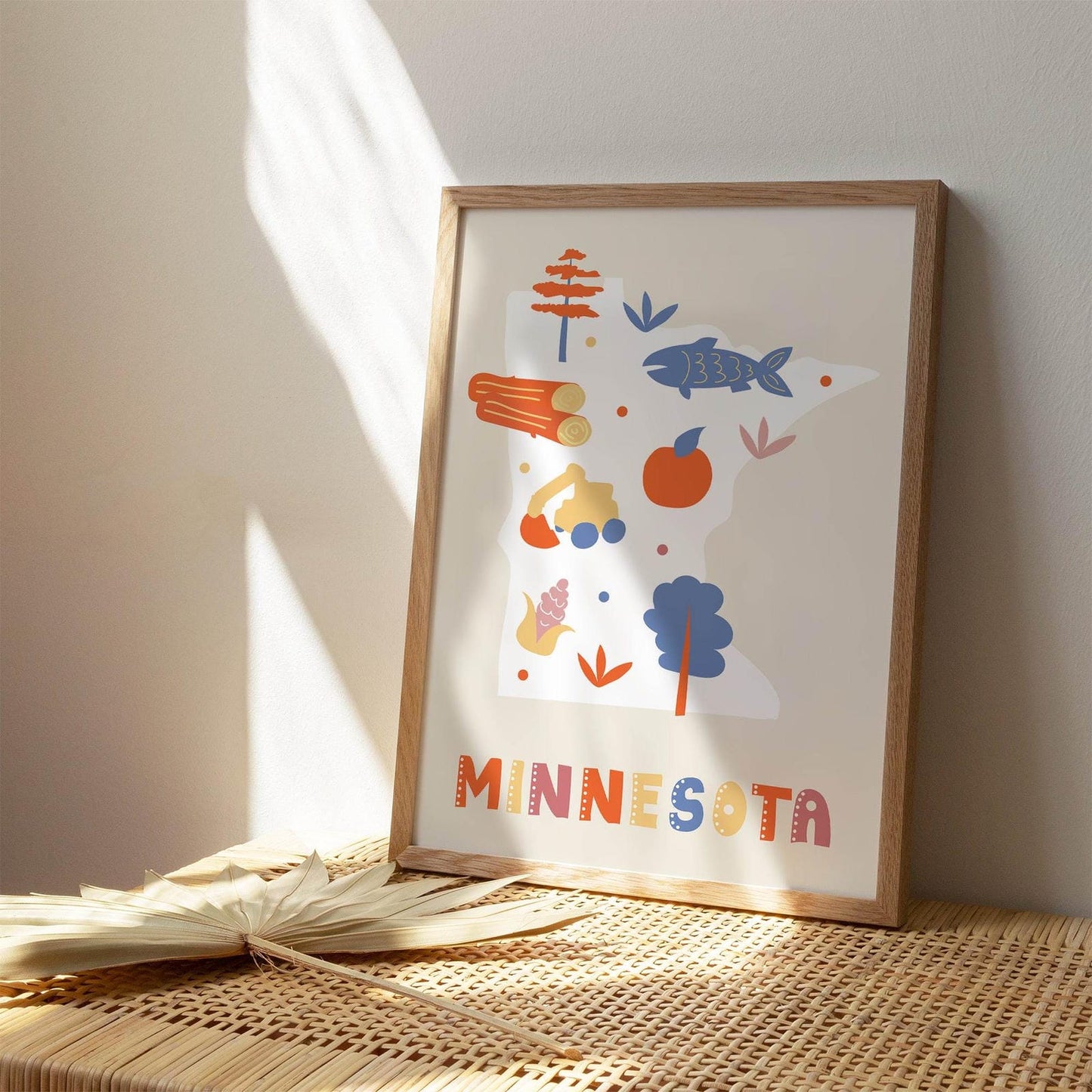 Minnesota, Travel Poster - HypeSheriff Europe