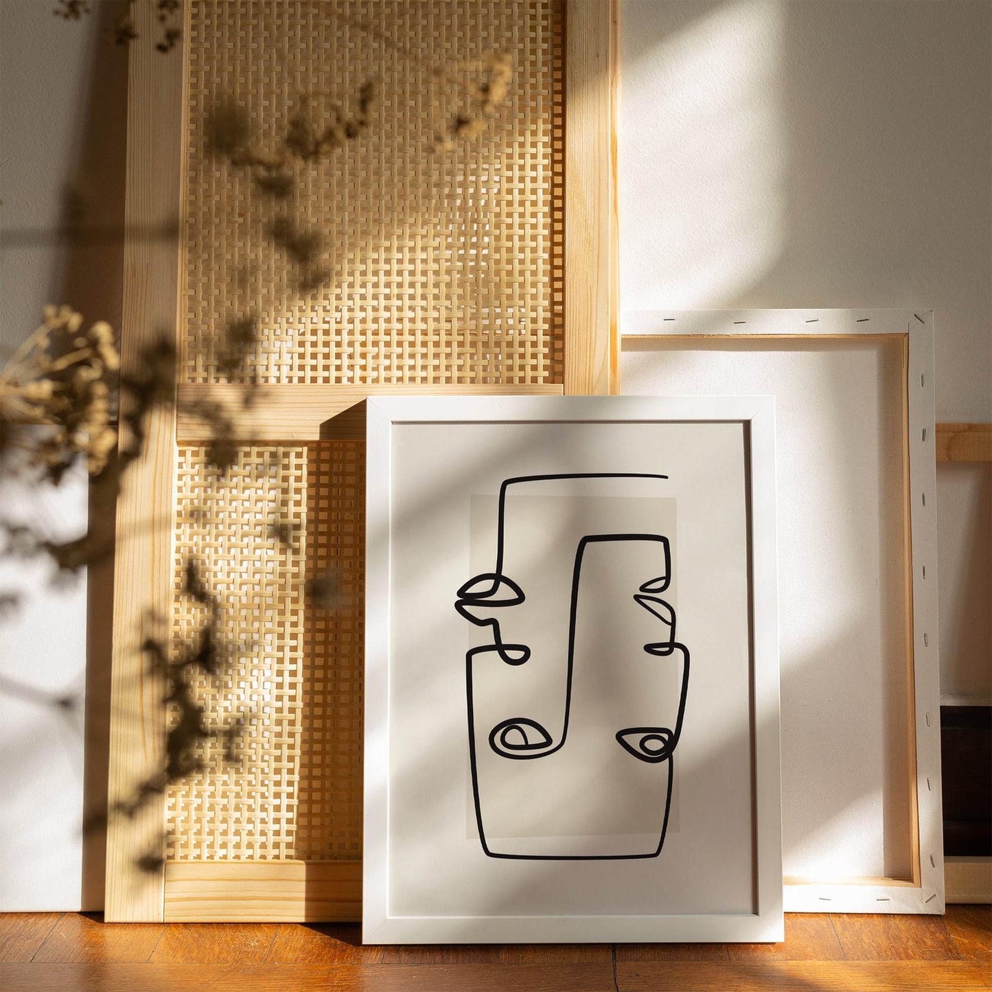 Picasso line art poster - HypeSheriff Europe