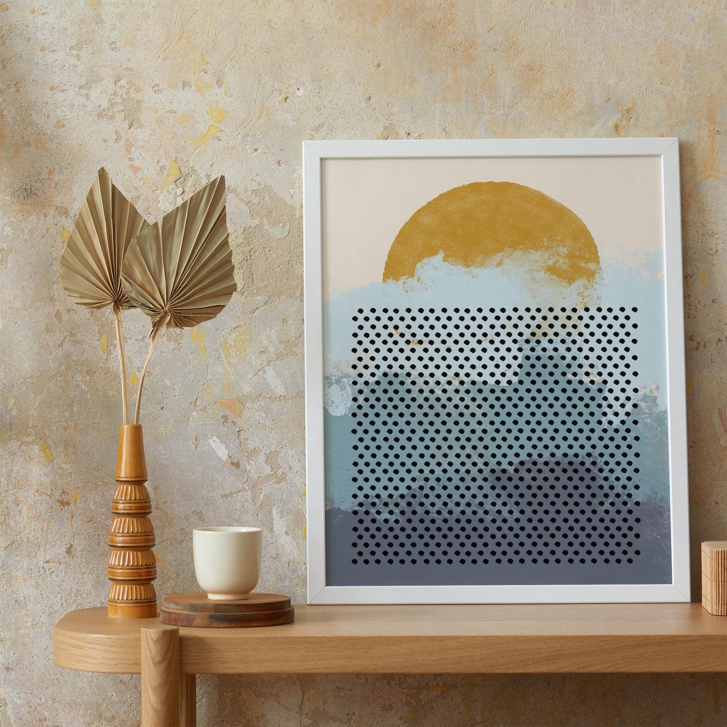 Abstract Landscape Print - HypeSheriff Europe