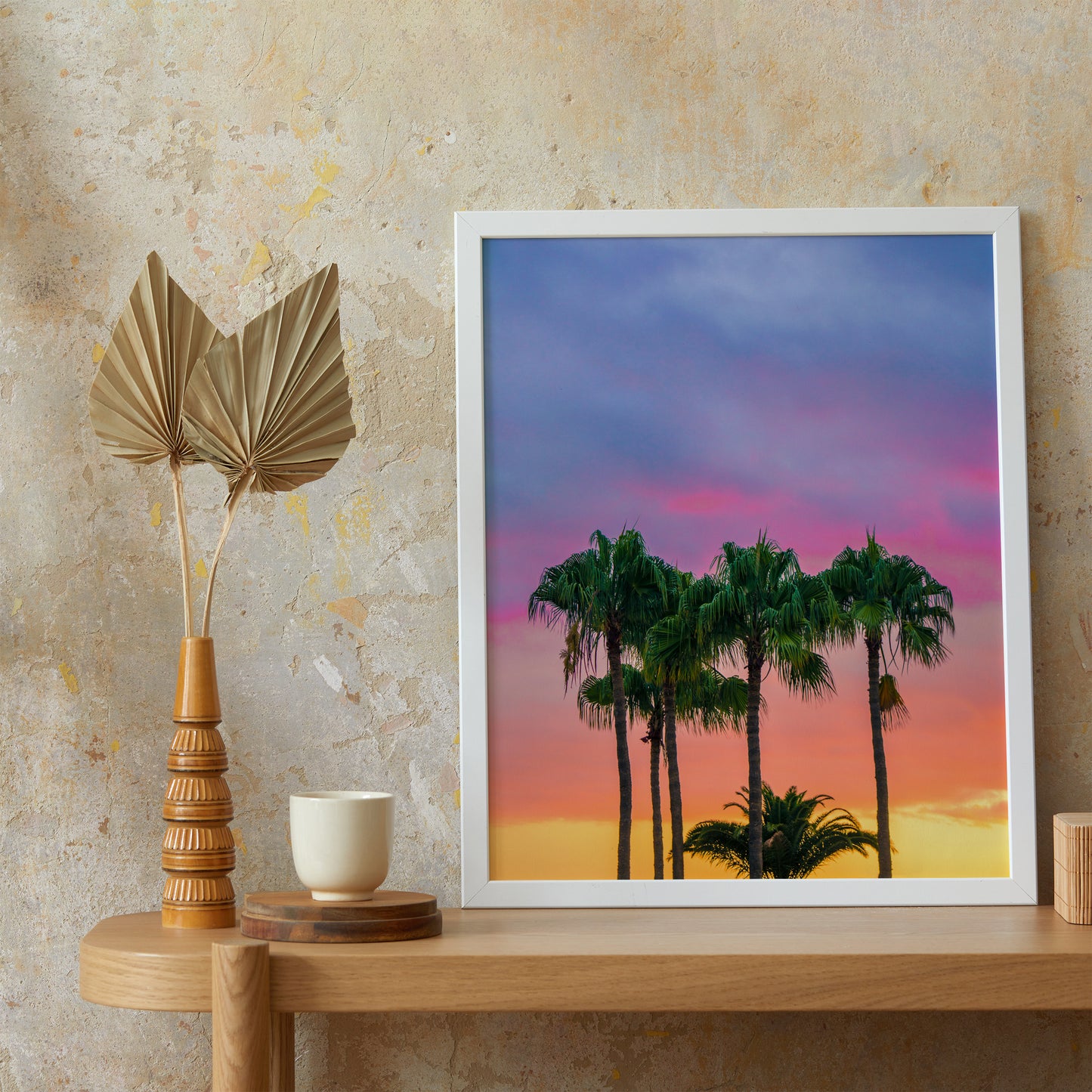 Rainbow Sunset Photo Poster
