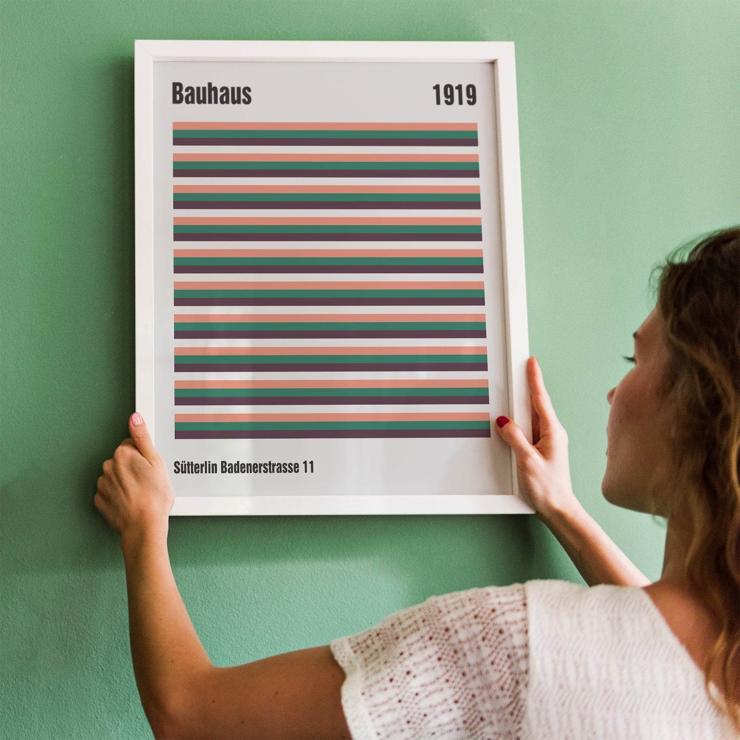 1919 Bauhaus Poster - HypeSheriff Europe