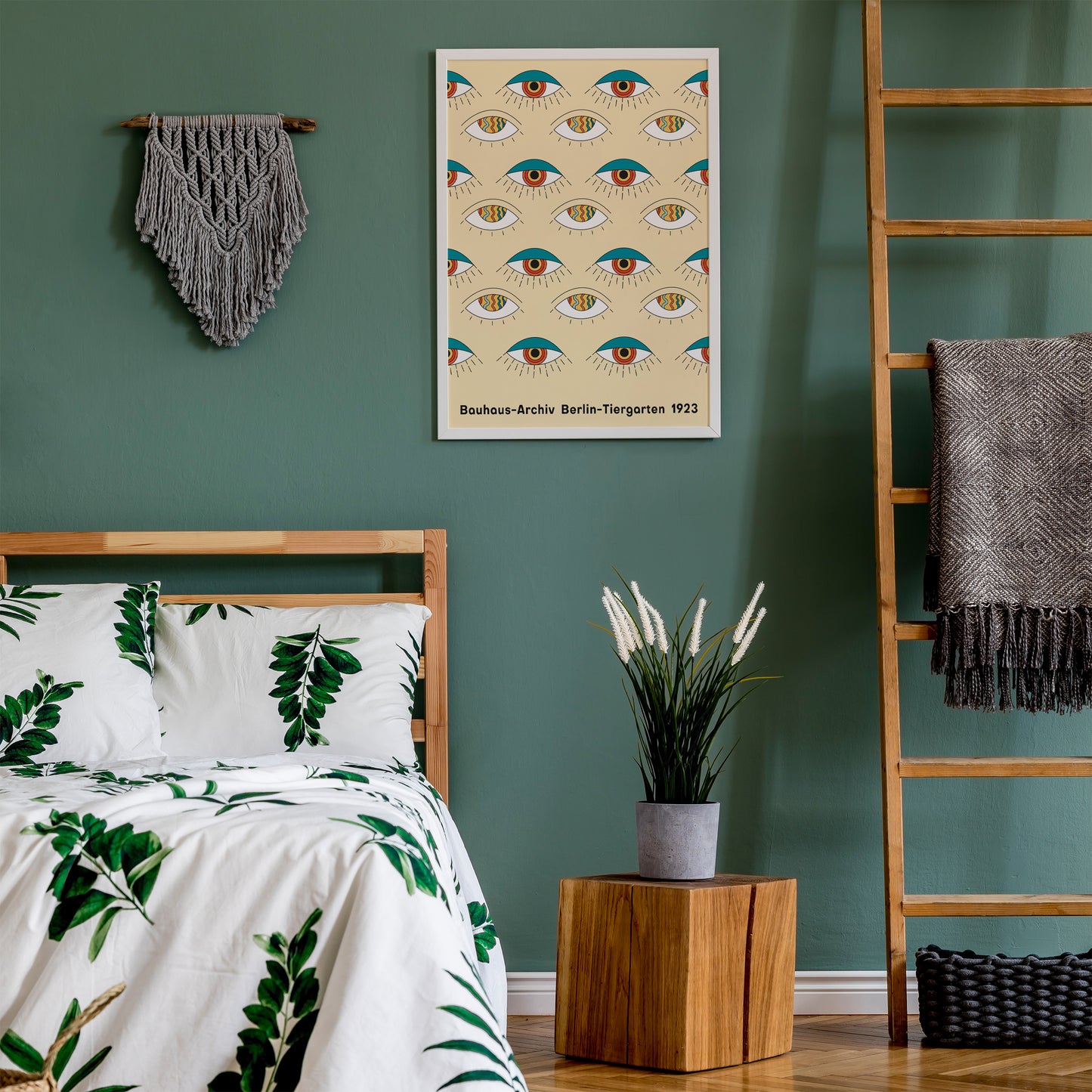 Contemporary Bauhaus Poster