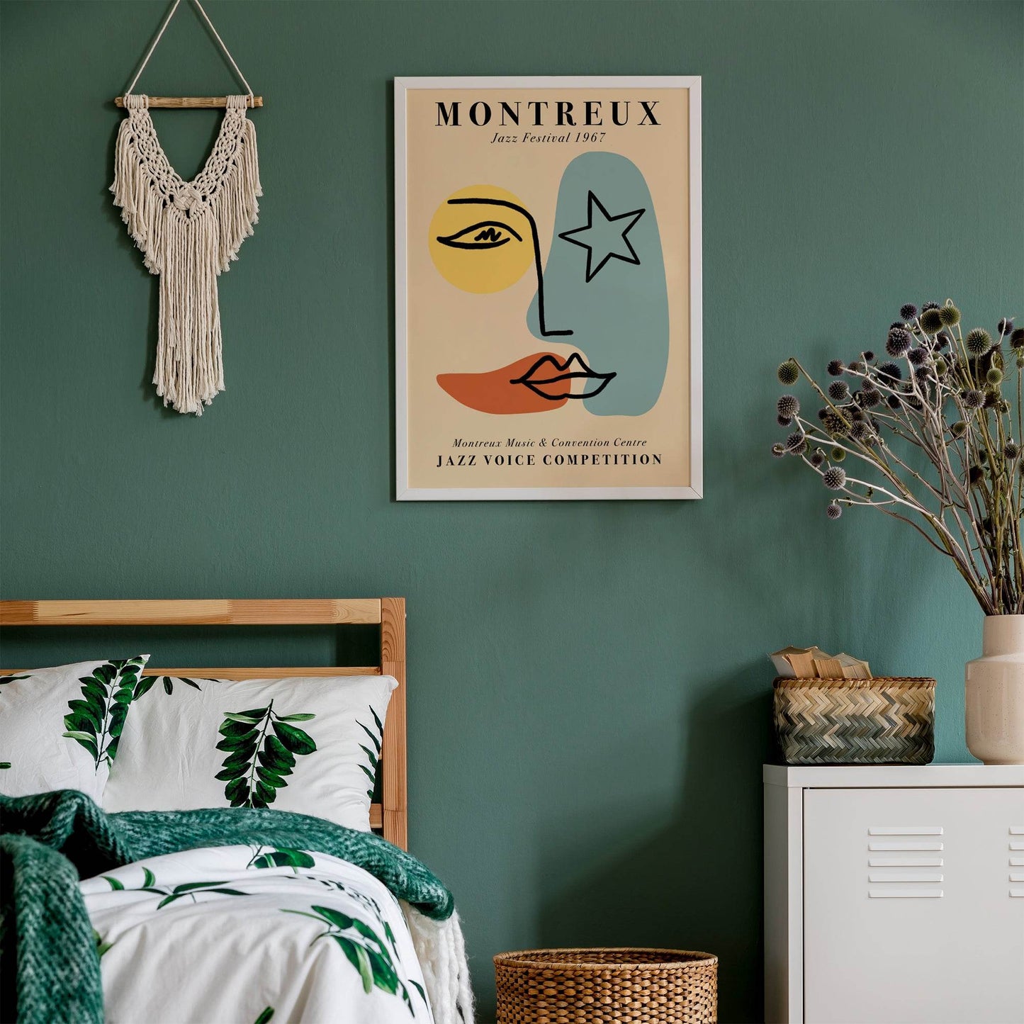 1967 Jazz Festival Poster - HypeSheriff Europe