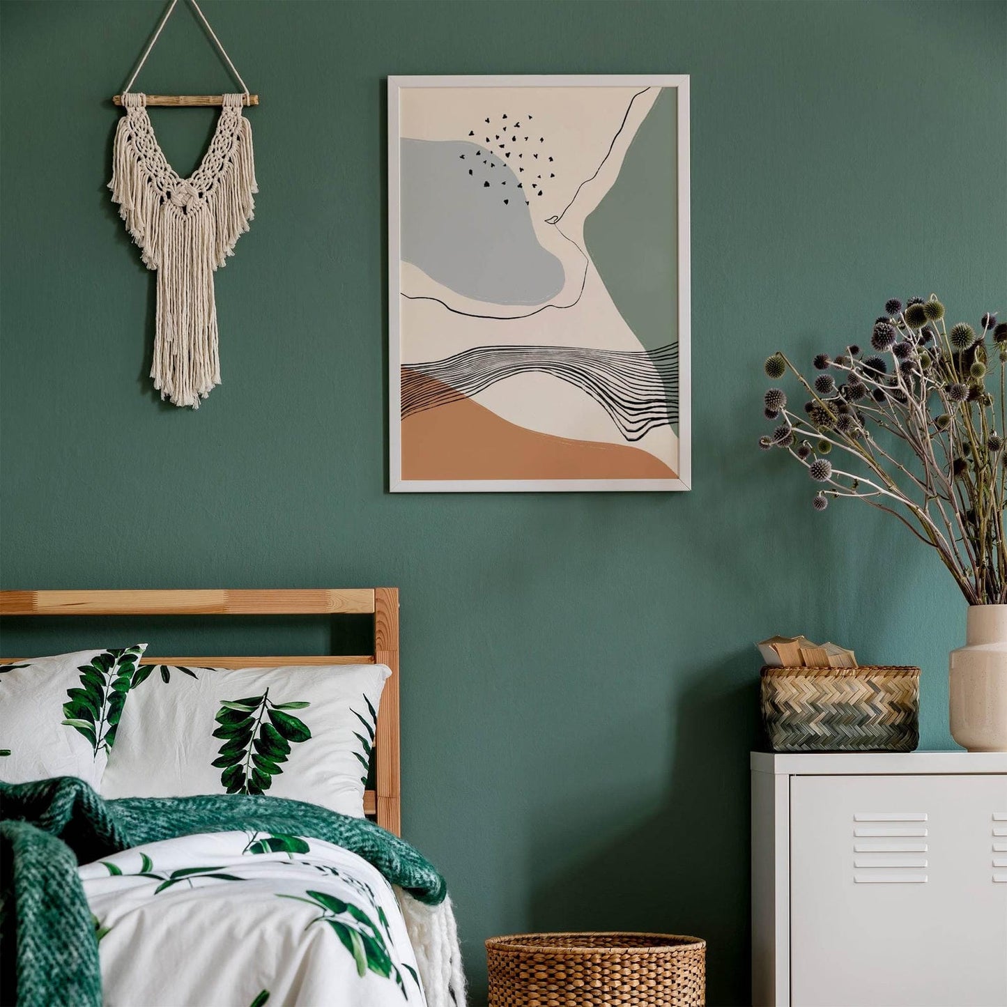 Mid-Century Modern Composition Art Print - HypeSheriff Europe