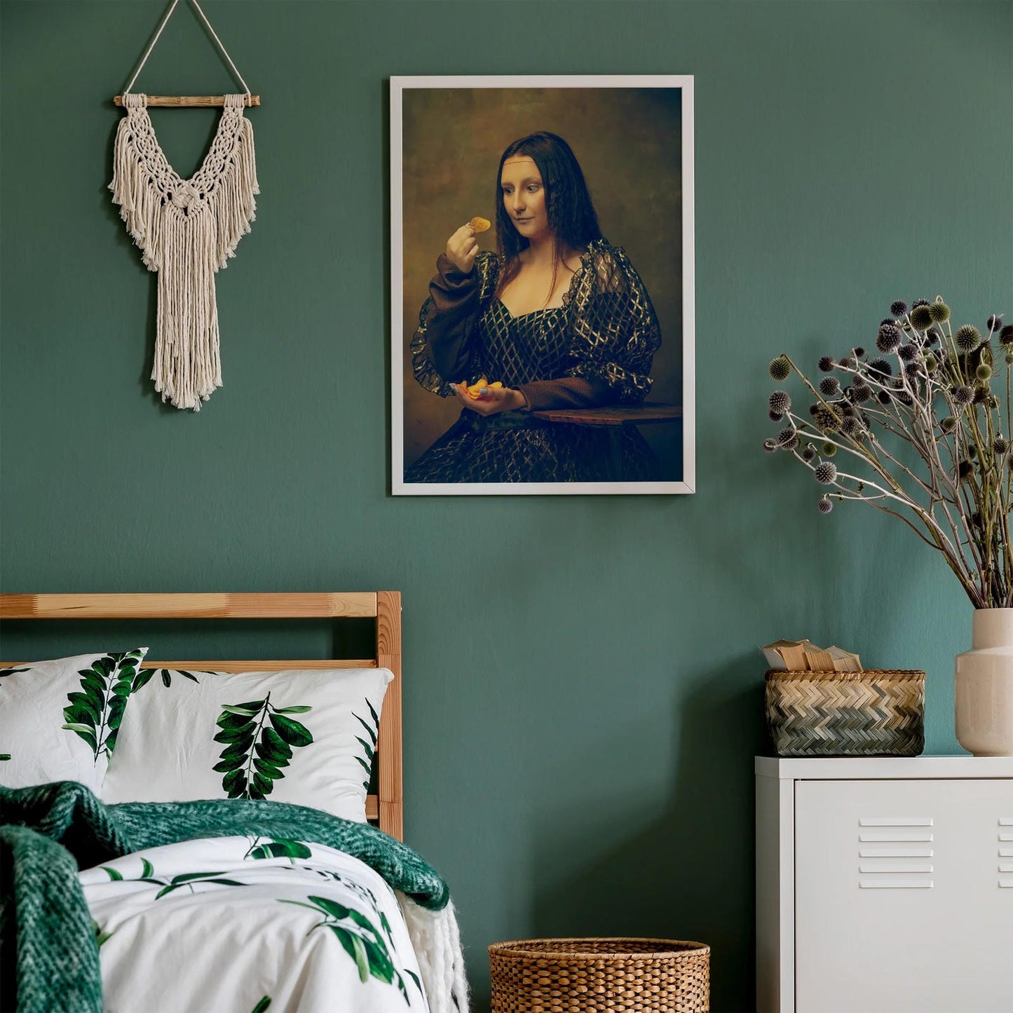 Eclectic Modern Mona Lisa Poster
