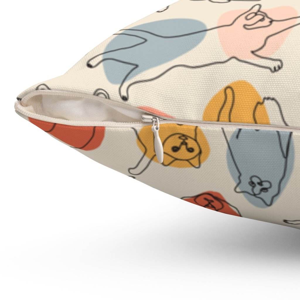 Cute Cats Pillow - HypeSheriff Europe