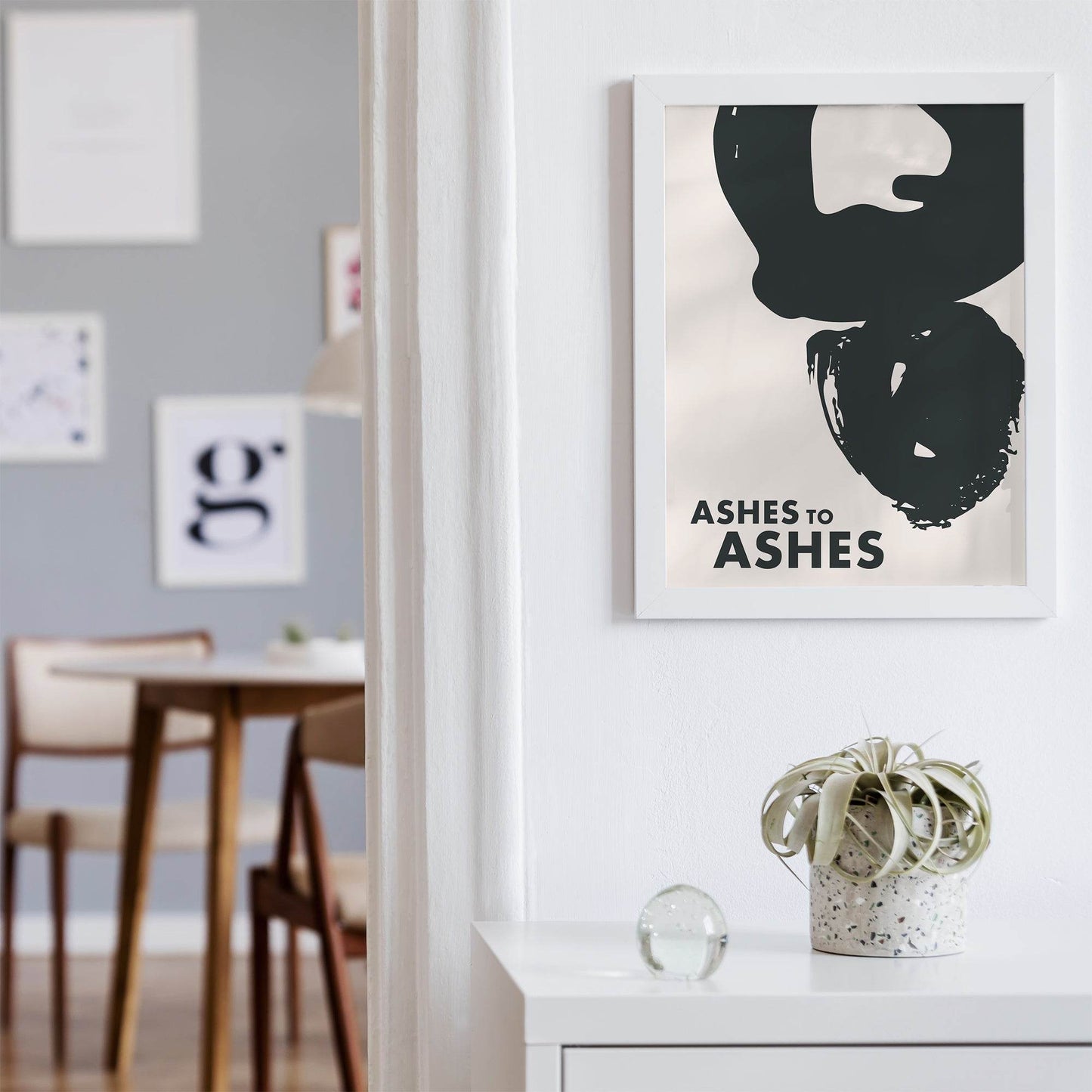 Ashes to Ashes Poster - HypeSheriff Europe