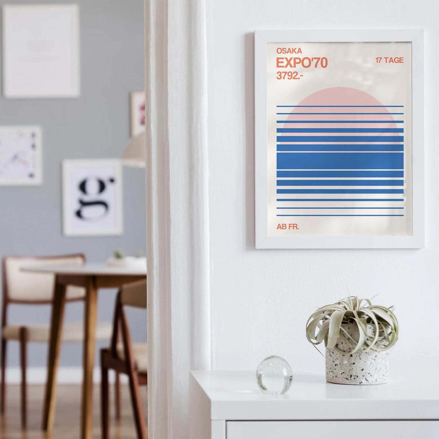 Osaka Expo'70 - Minimalist Poster
