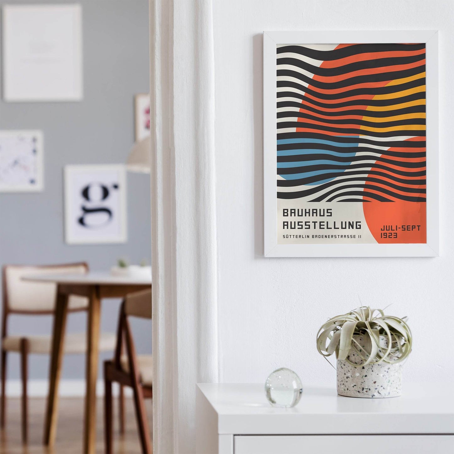 Bauhaus Minimalist Poster - HypeSheriff Europe