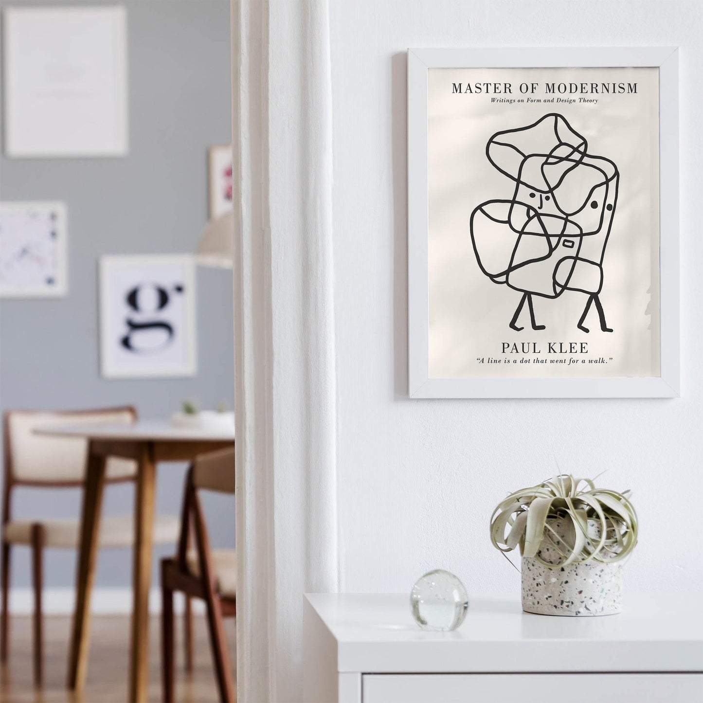 Master Of Modernism Poster - HypeSheriff Europe