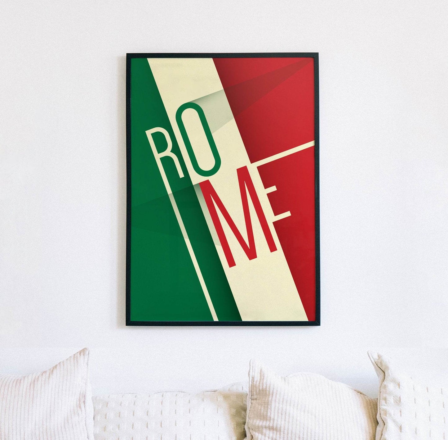 Rome Minimalist Poster - HypeSheriff Europe