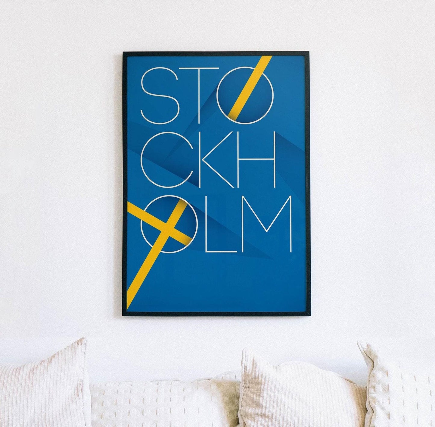 Stockholm Minimalist Poster - HypeSheriff Europe