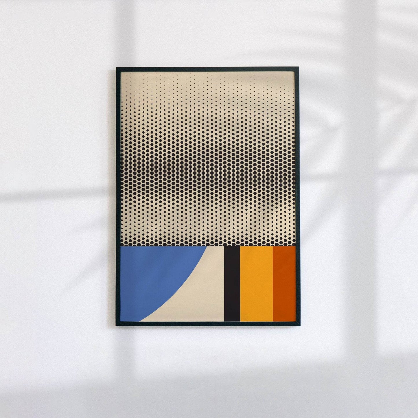 Abstract Modern Poster - HypeSheriff Europe