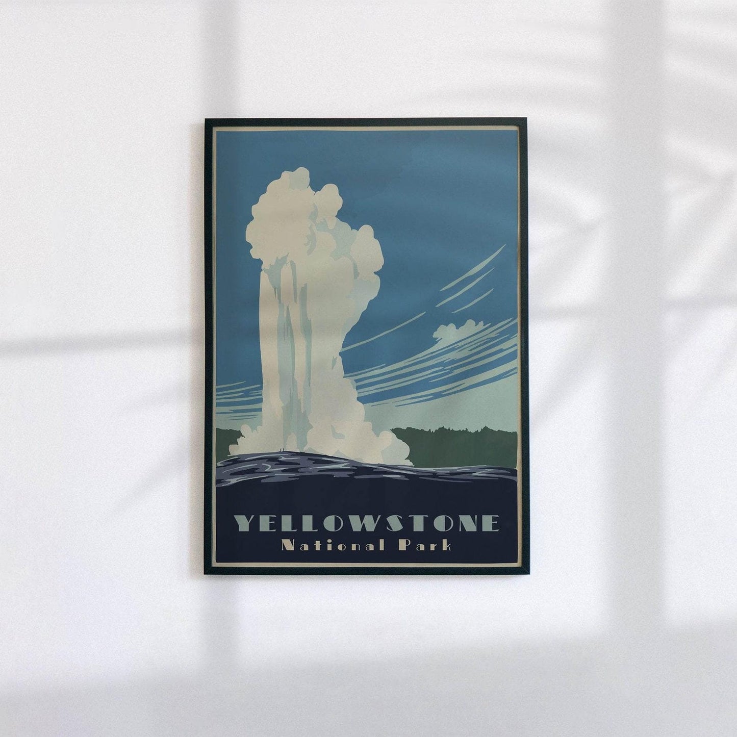 Yellowstone Poster Reproduction - HypeSheriff Europe