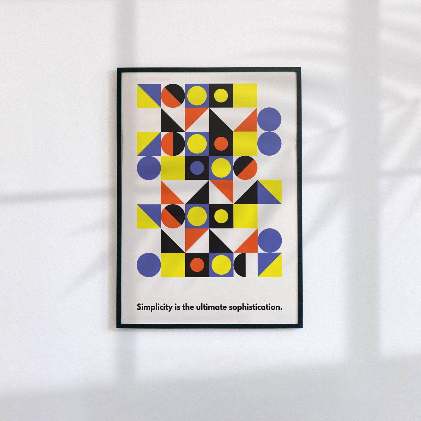 Minimalist Abstract Art Print - HypeSheriff Europe