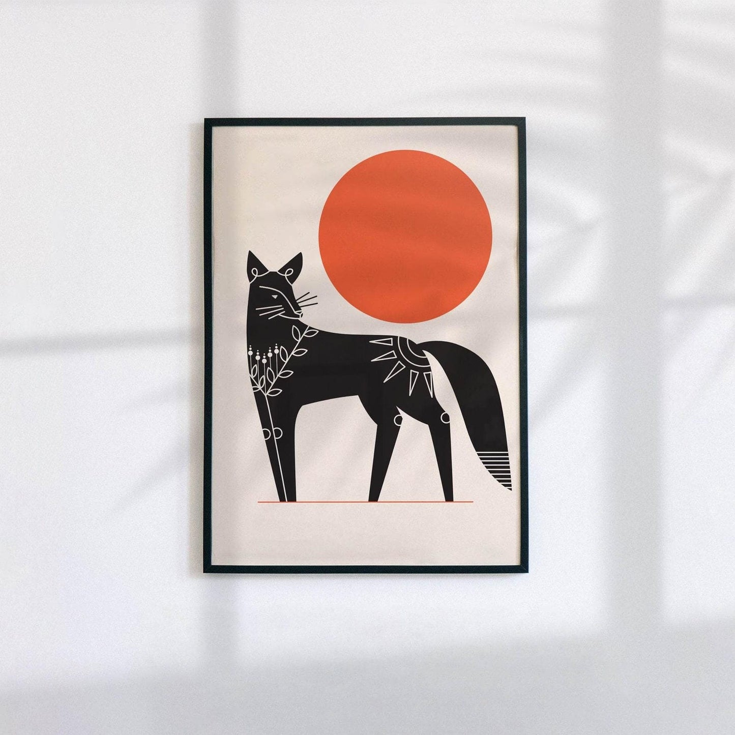 Scandinavian Geometric Posters - HypeSheriff Europe