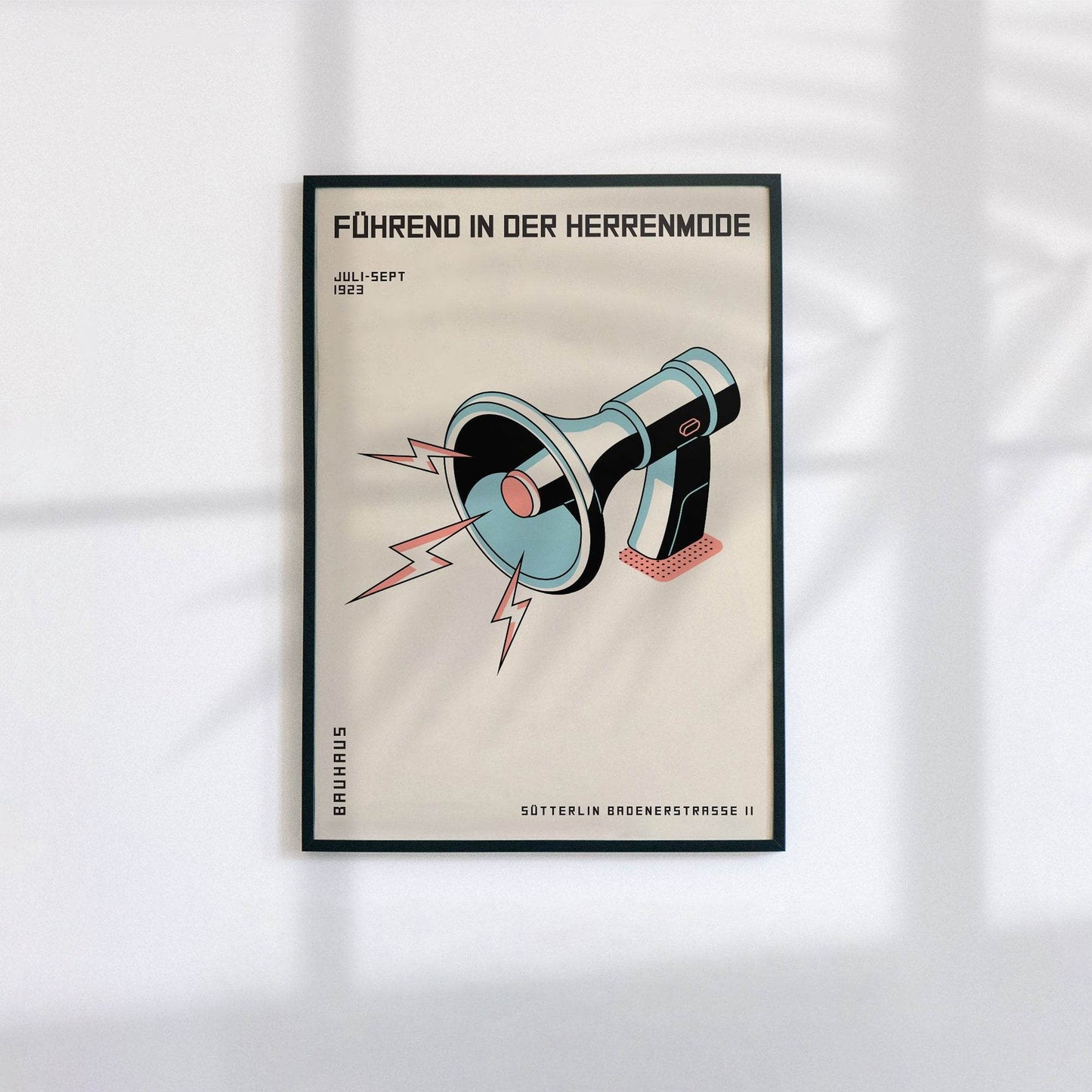 80s Bauhaus Poster - HypeSheriff Europe