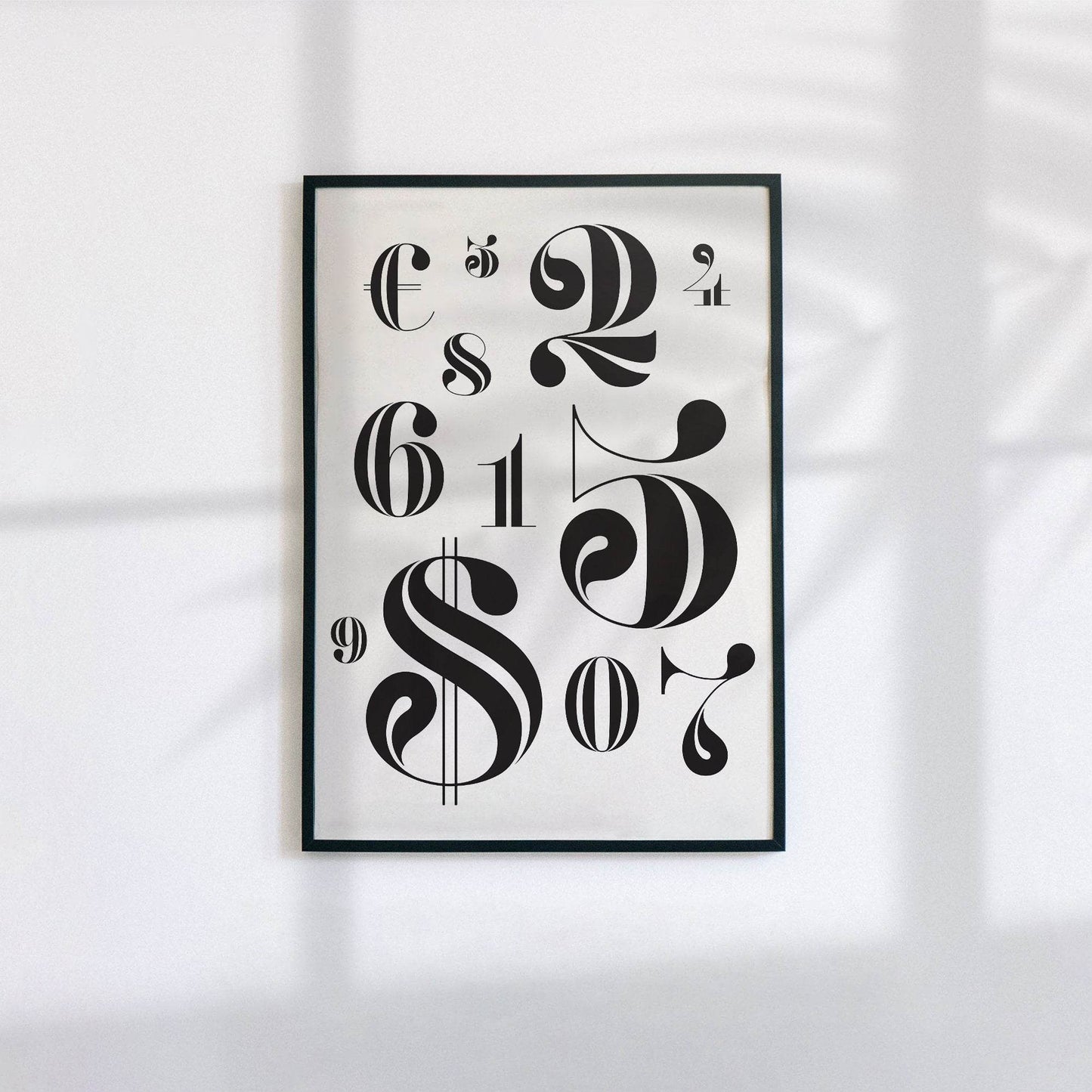 Minimalist Scandinavian Art Print - HypeSheriff Europe