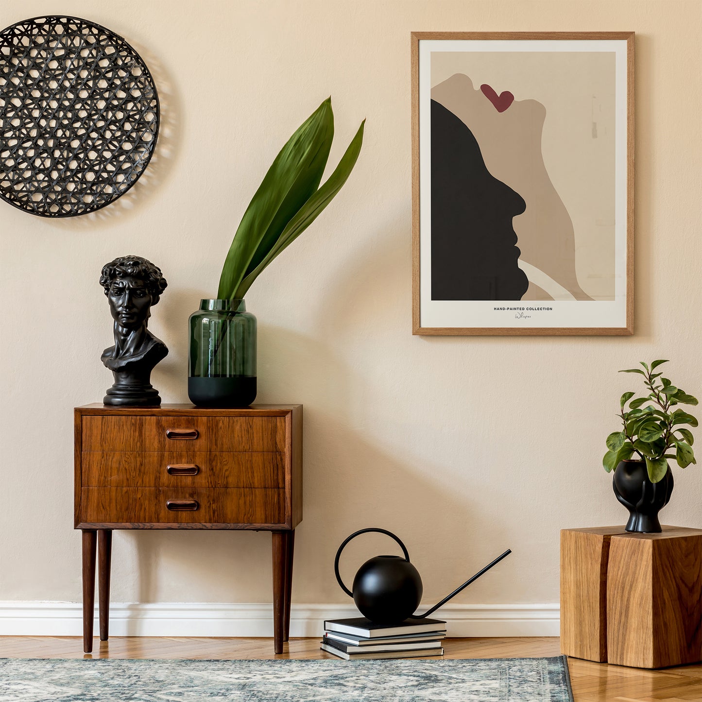 Whisper | Hand-Painted Collection Poster