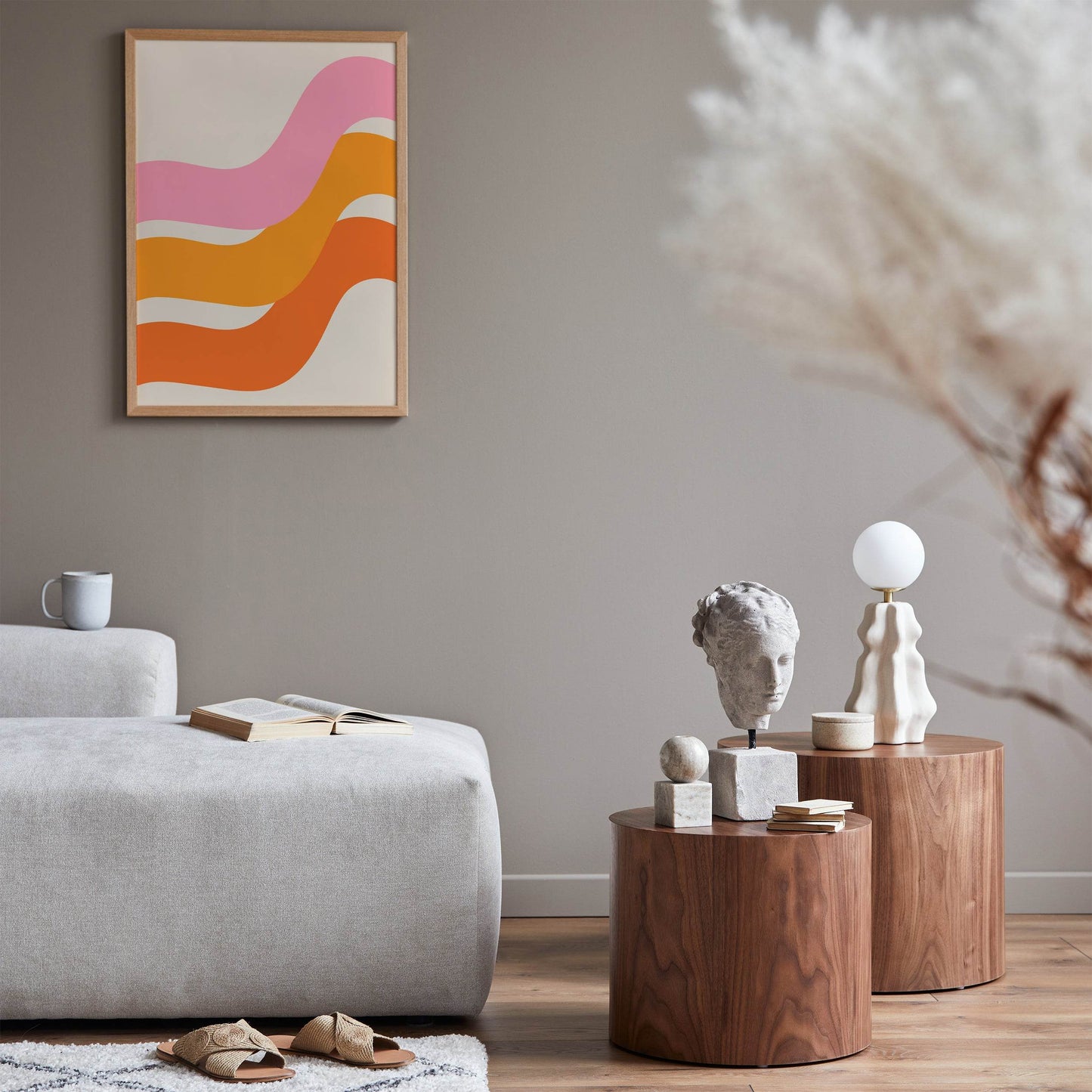 Abstract Stripes Poster - HypeSheriff Europe