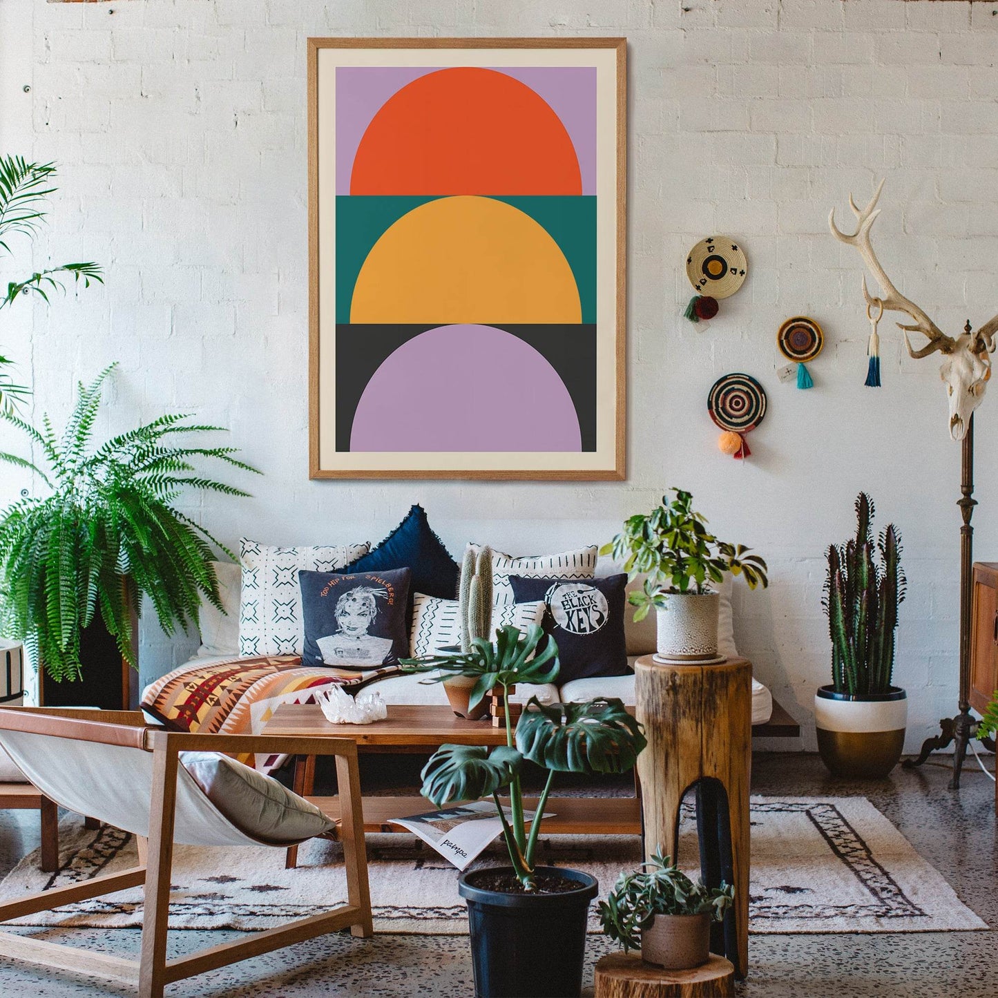 Mid Century No.2 Print - HypeSheriff Europe